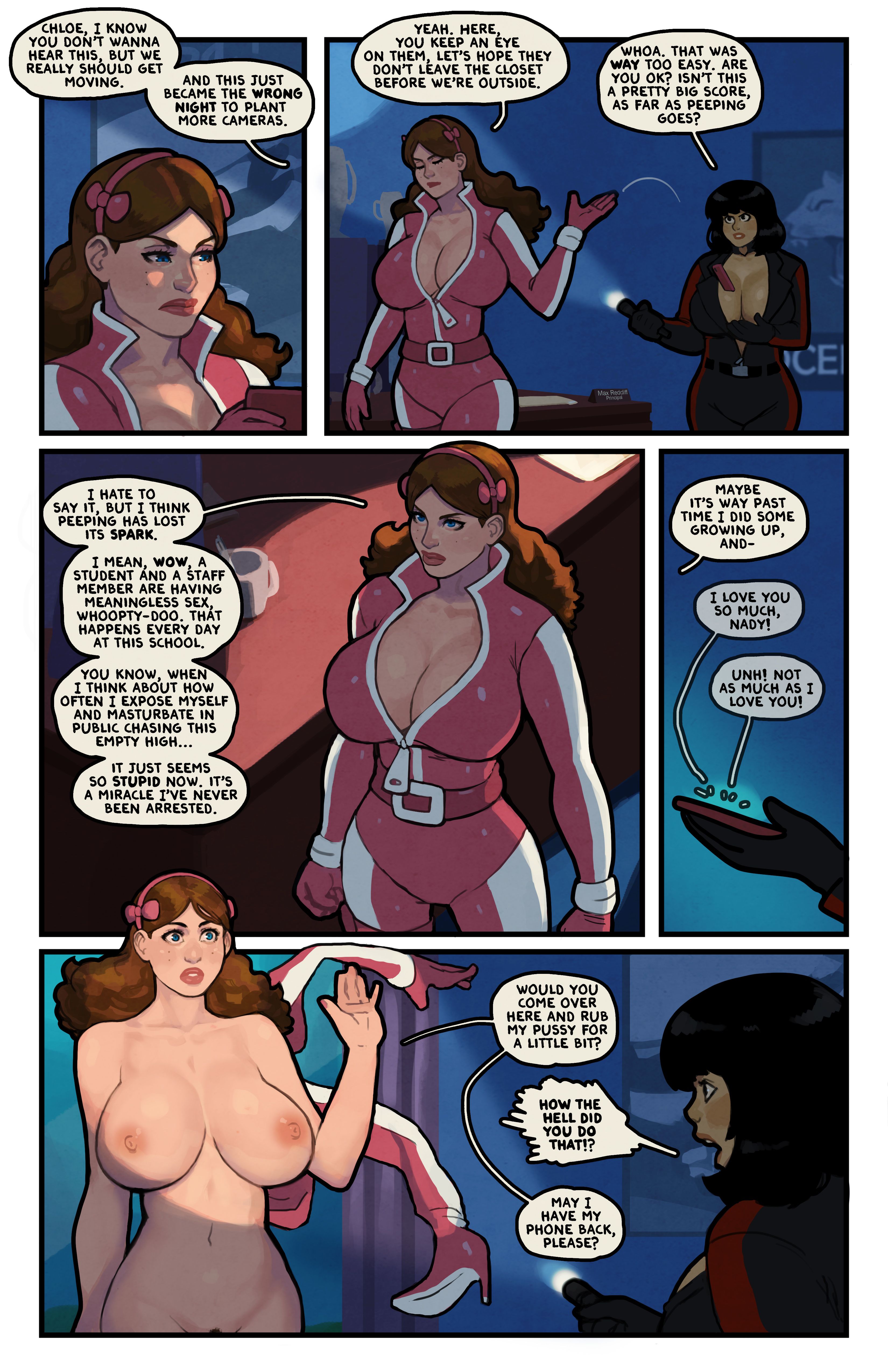 This Romantic World Give and Take - Chapter 8 - Page 38