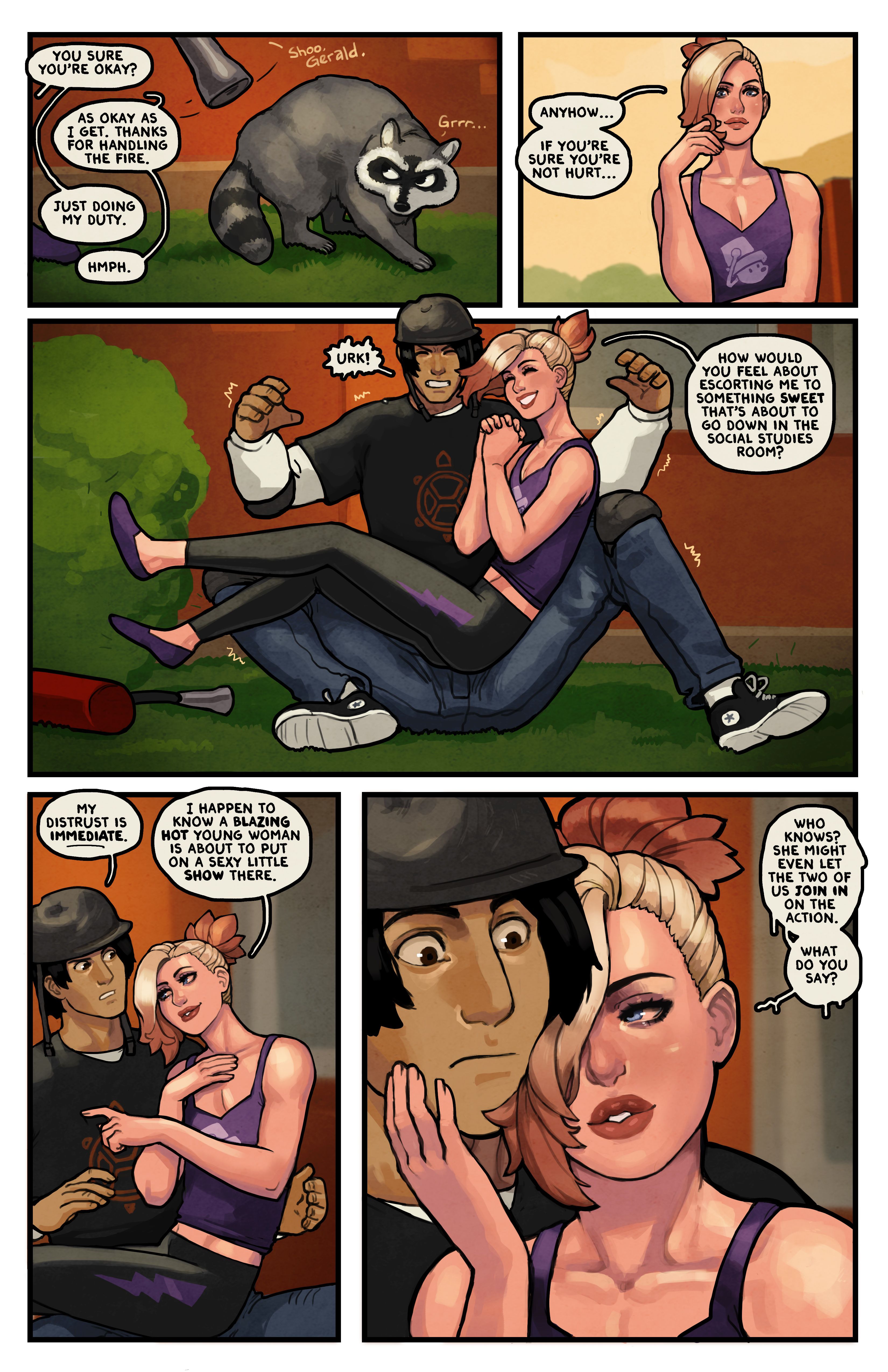 This Romantic World Give and Take - Chapter 8 - Page 4