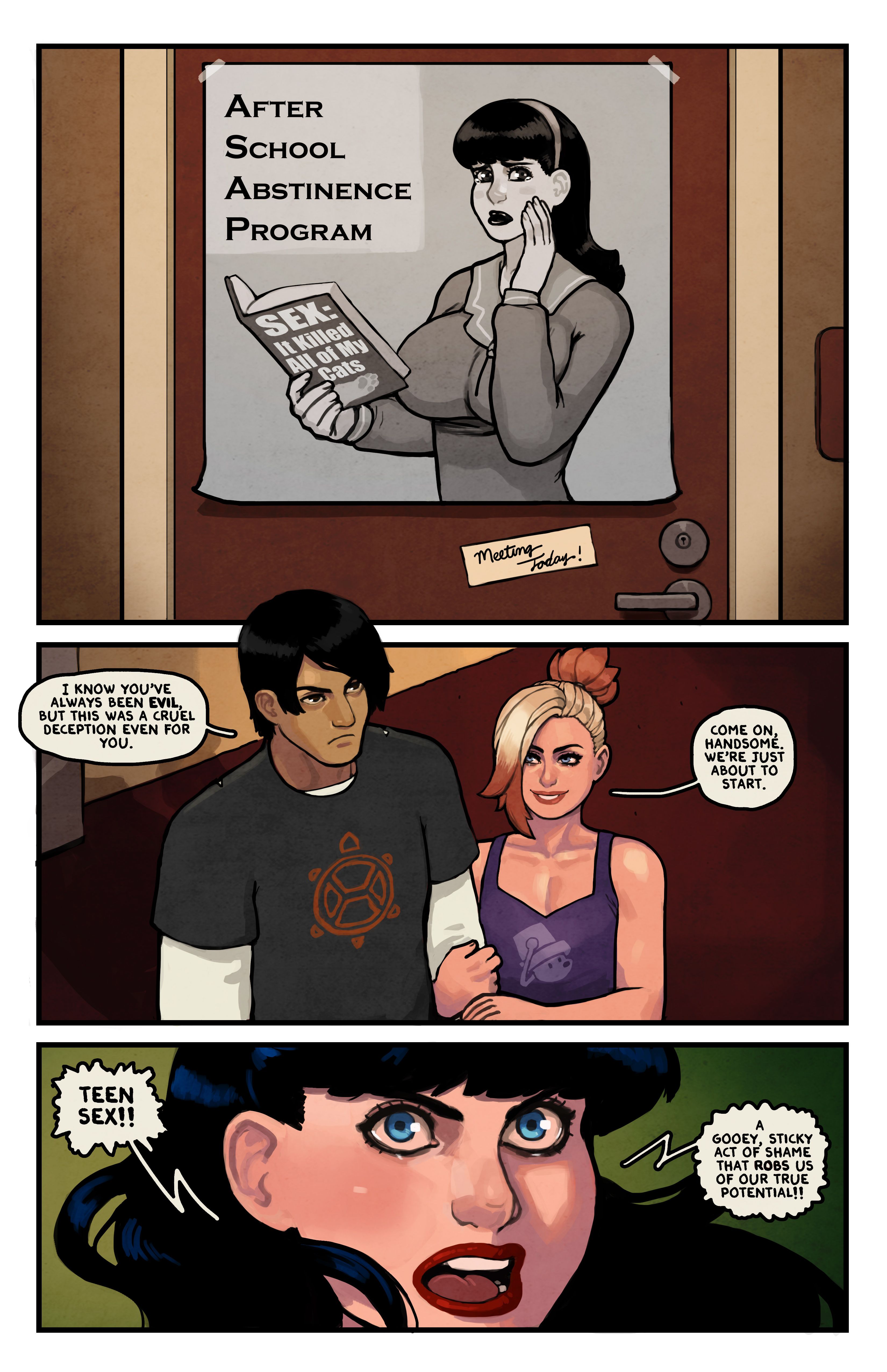 This Romantic World Give and Take - Chapter 8 - Page 5