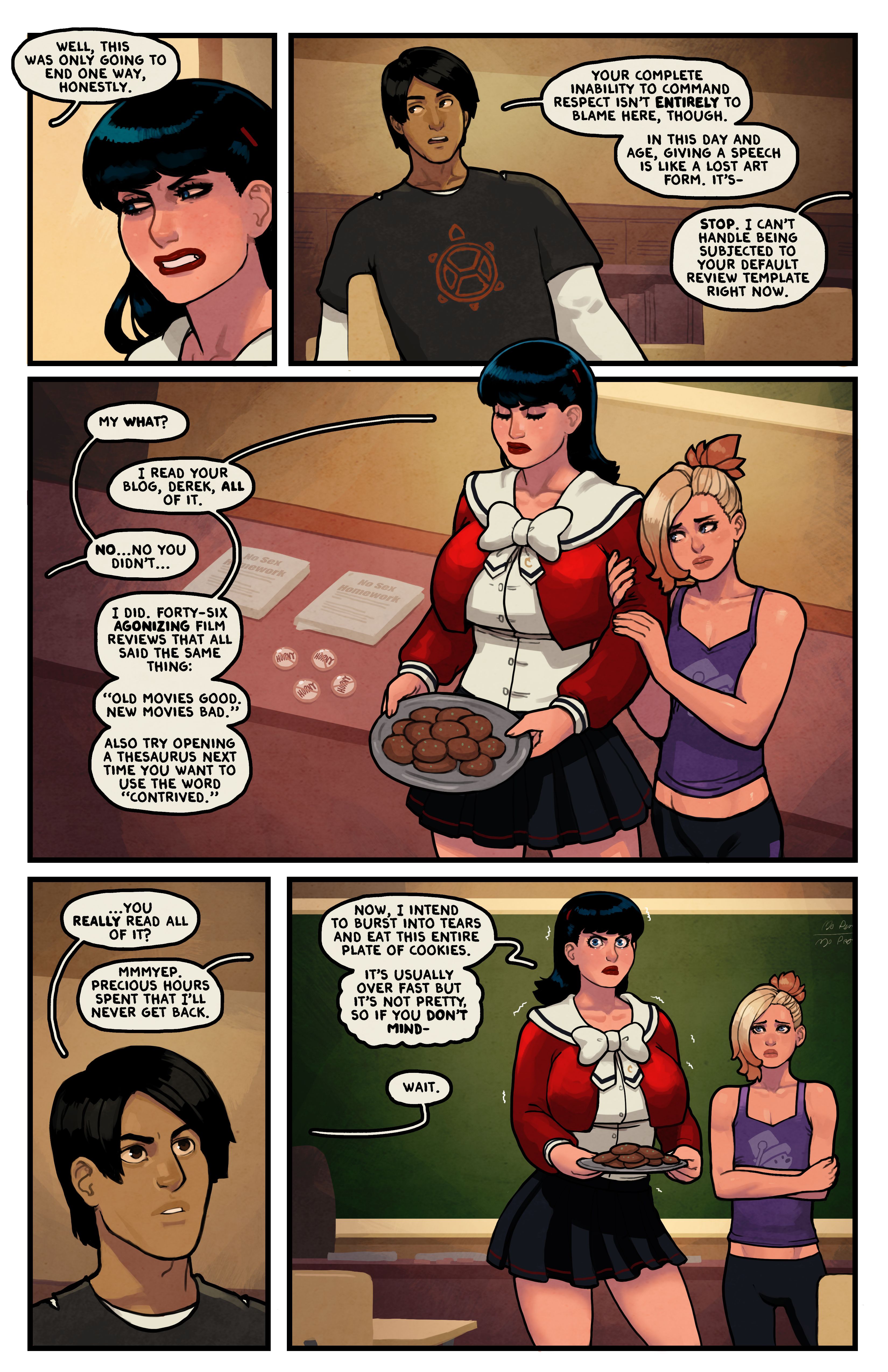 This Romantic World Give and Take - Chapter 8 - Page 8