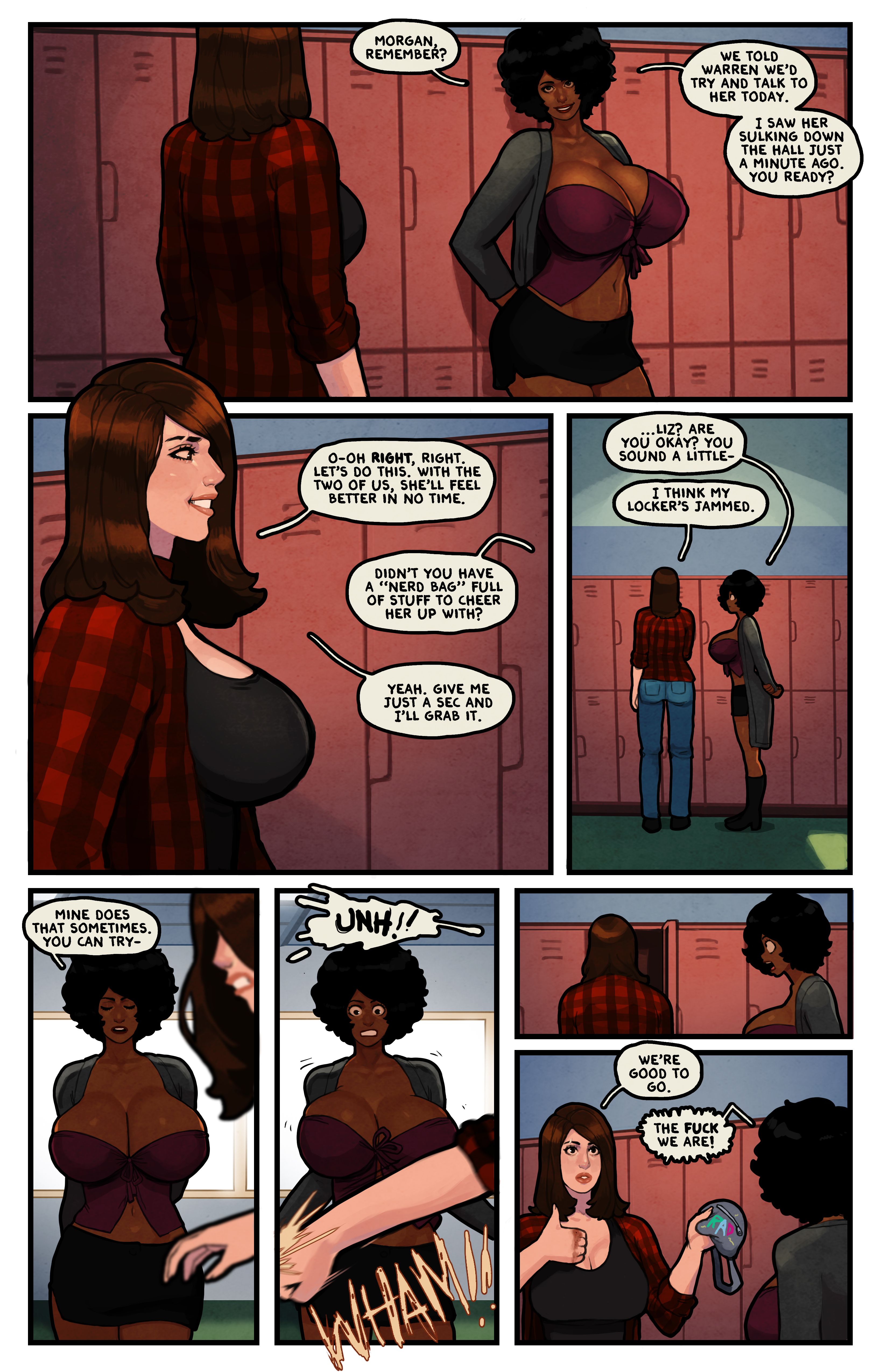 This Romantic World New Persona - Chapter 9 - Page 24