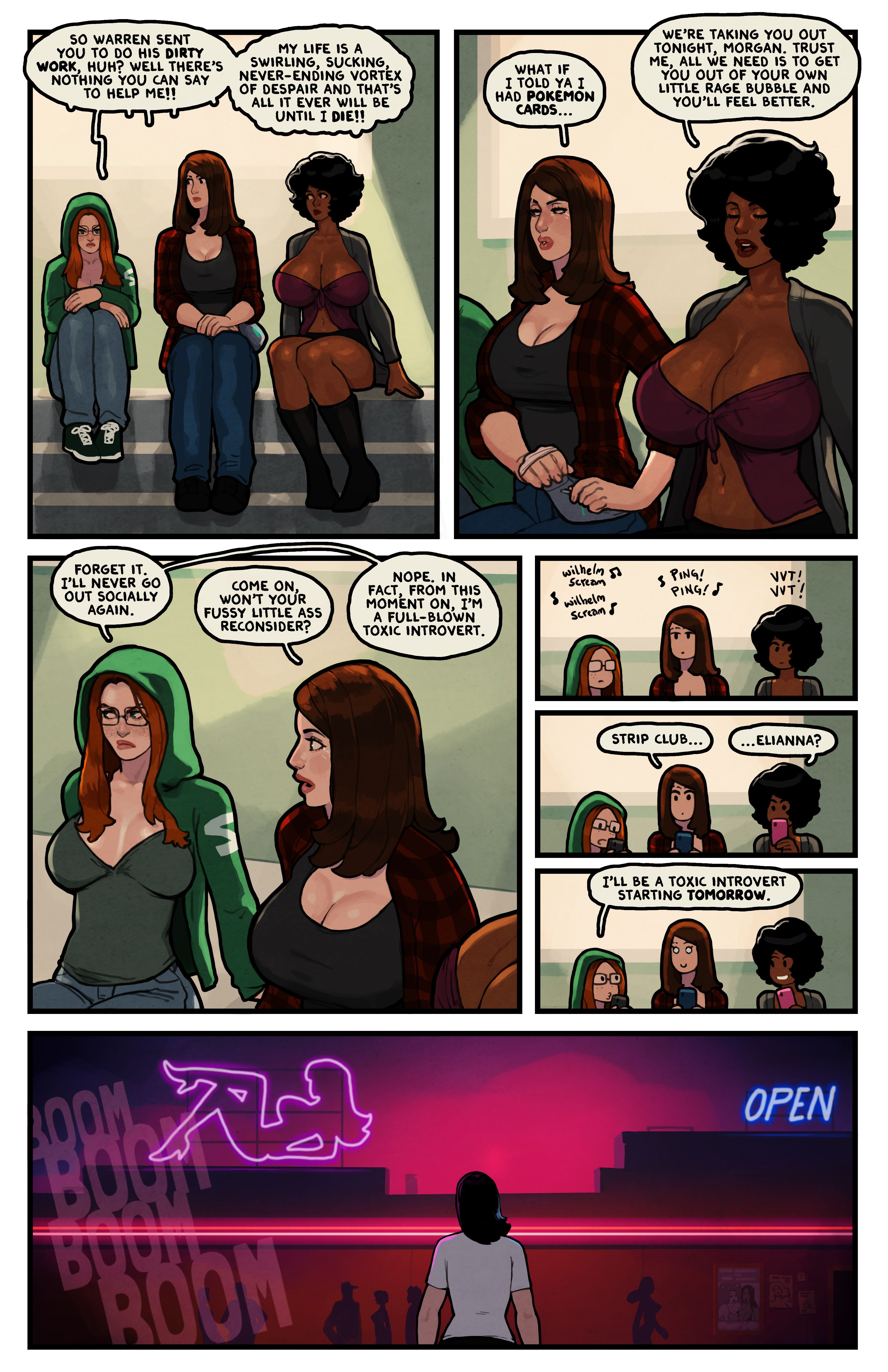 This Romantic World New Persona - Chapter 9 - Page 28