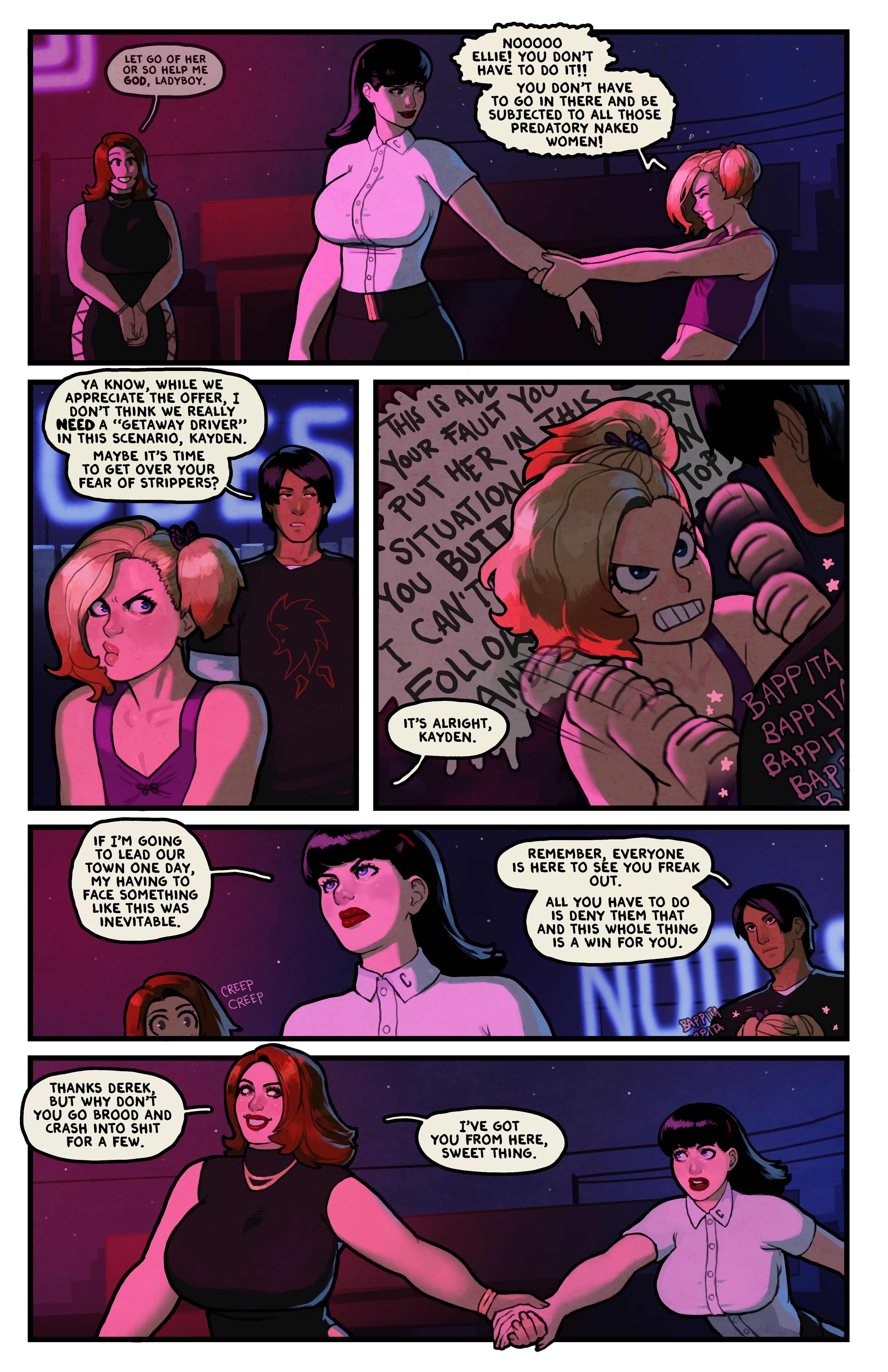 This Romantic World New Persona - Chapter 9 - Page 29