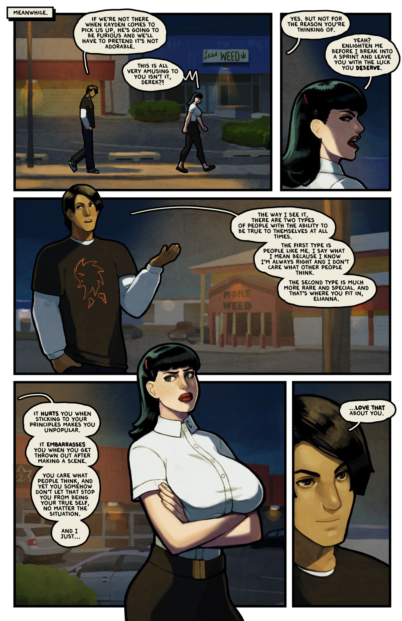 This Romantic World New Persona - Chapter 9 - Page 49