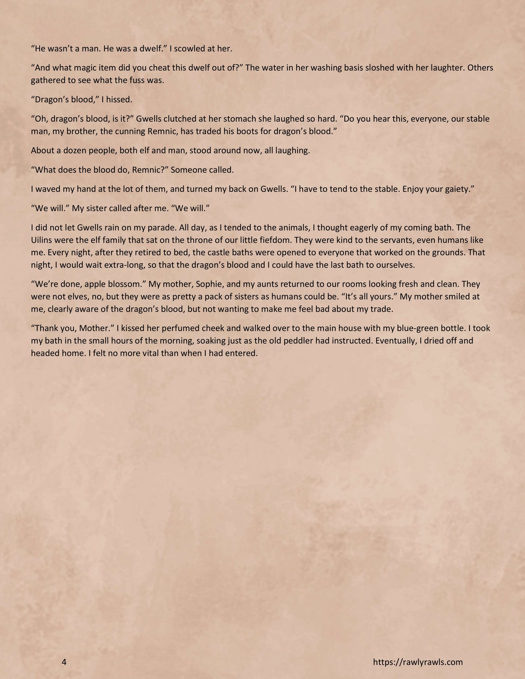 Dragon’s Blood Chapter 1 - Page 4