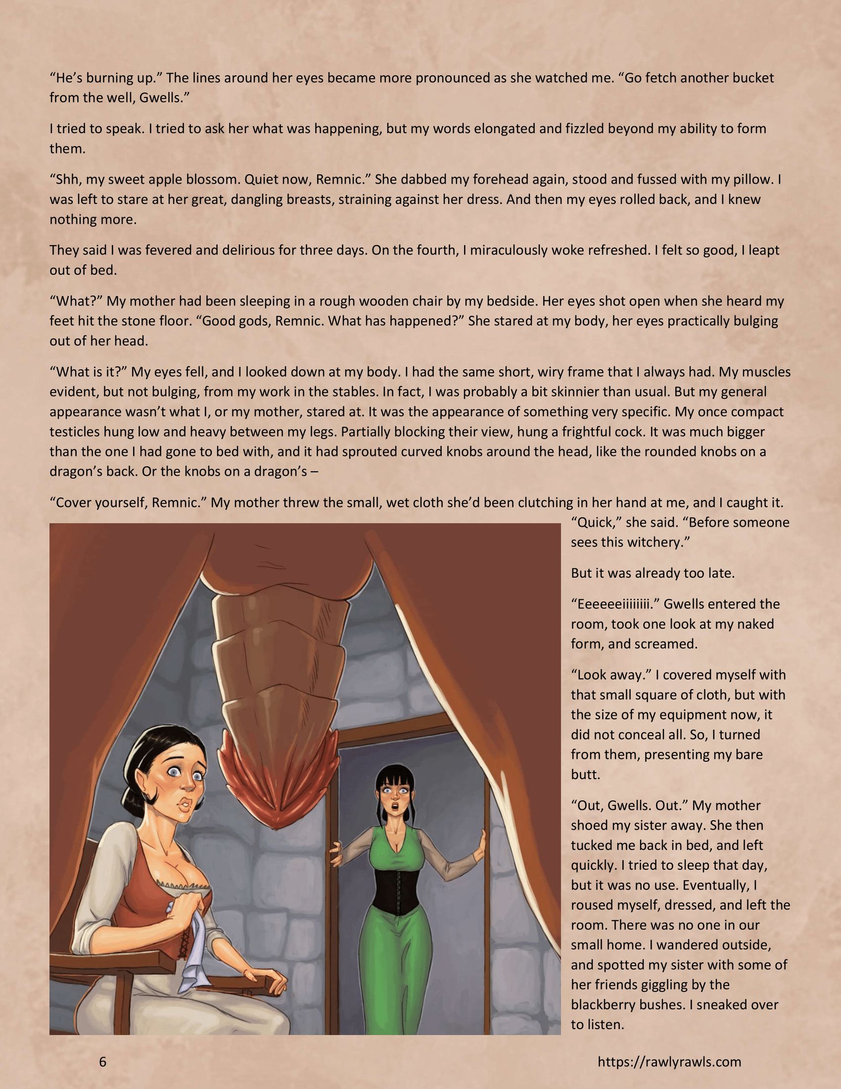 Dragon’s Blood Chapter 1 - Page 6