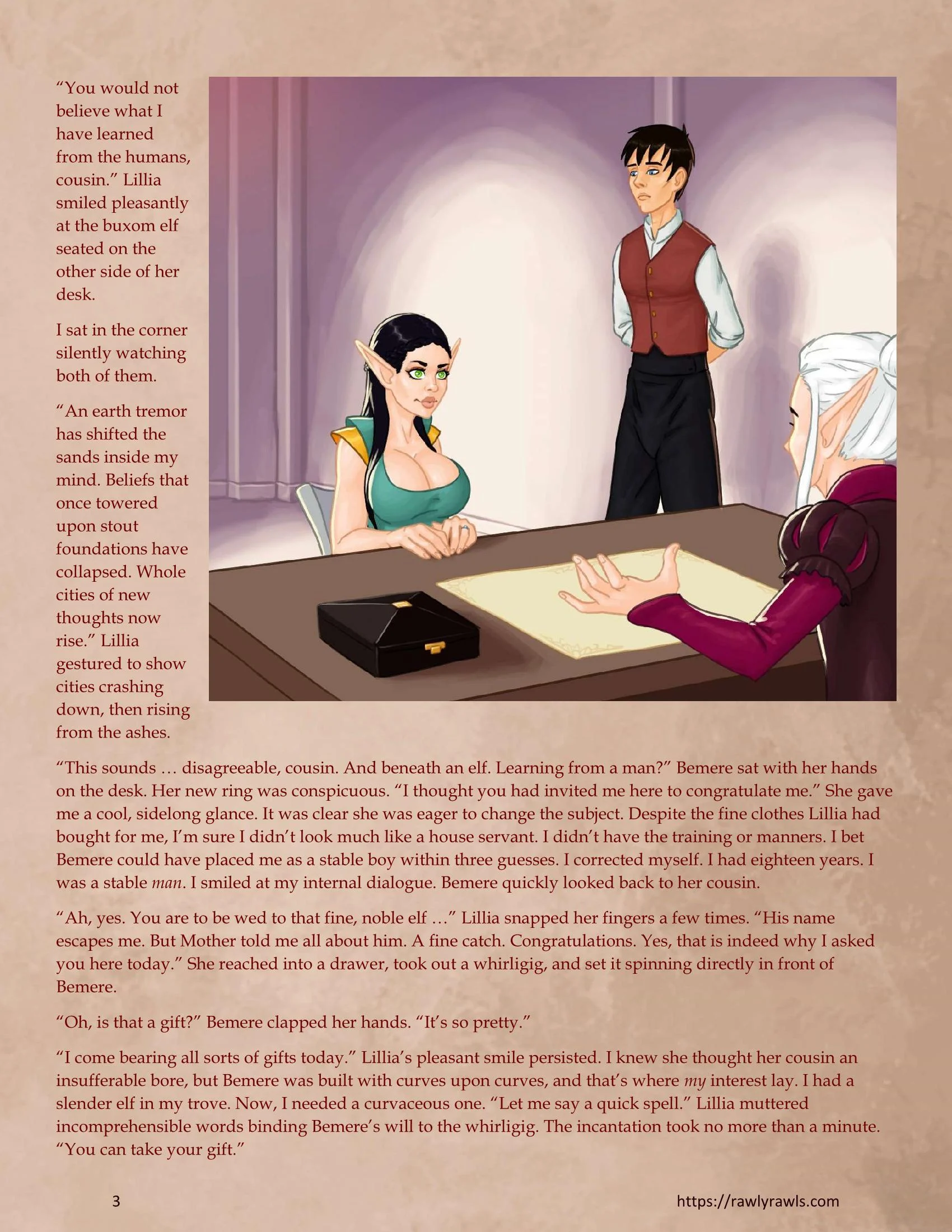 Dragon’s Blood Chapter 10 - Page 3