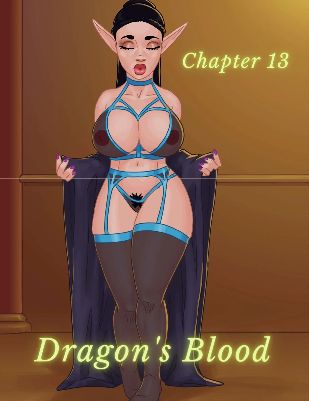 Dragon’s Blood Chapter 13 - Page 1