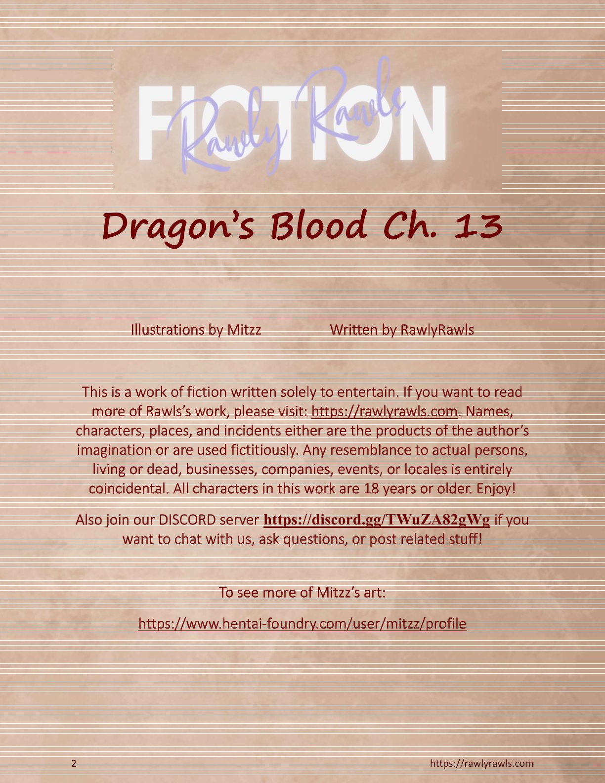 Dragon’s Blood Chapter 13 - Page 2