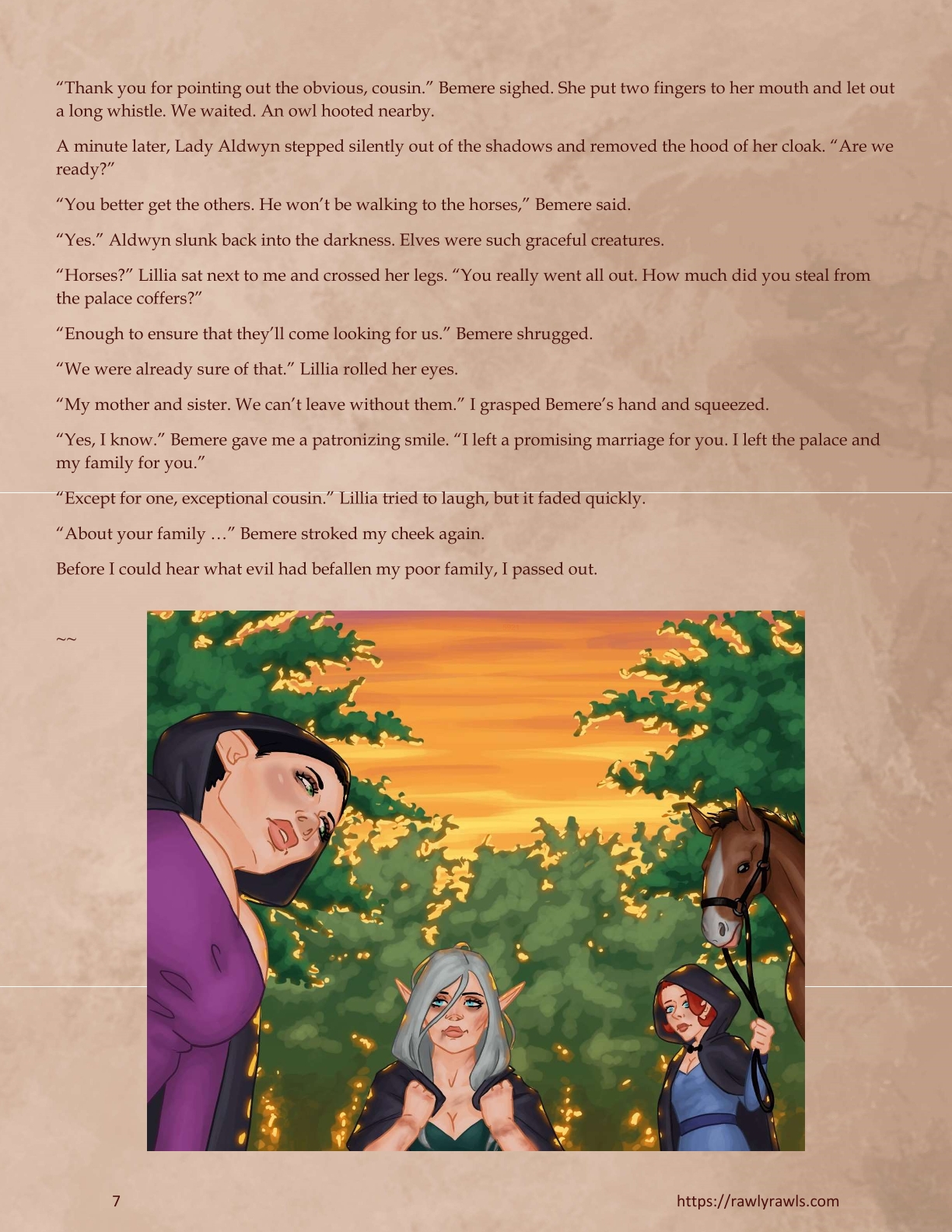 Dragon’s Blood Chapter 15 - Page 7