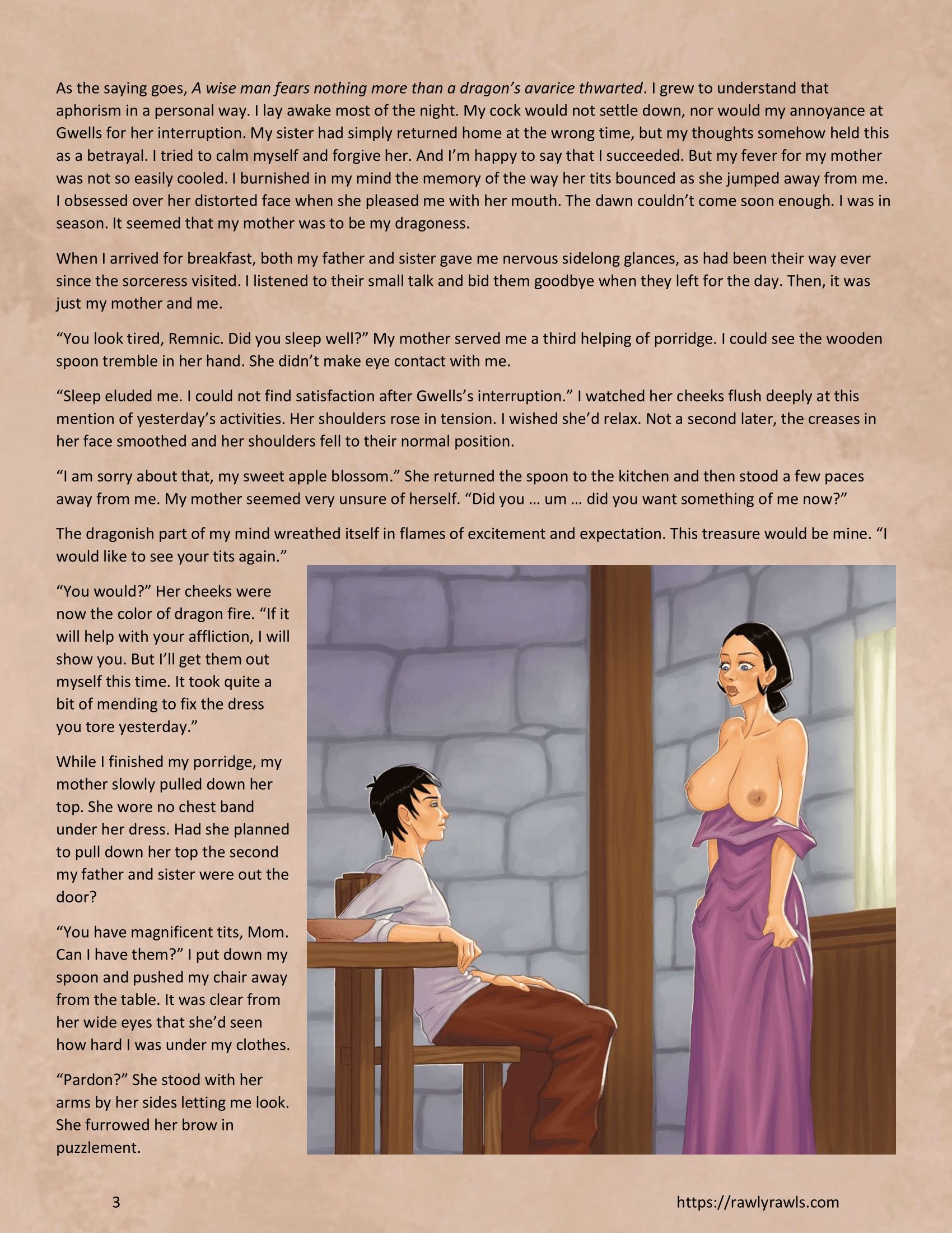 Dragon’s Blood Chapter 3 - Page 3