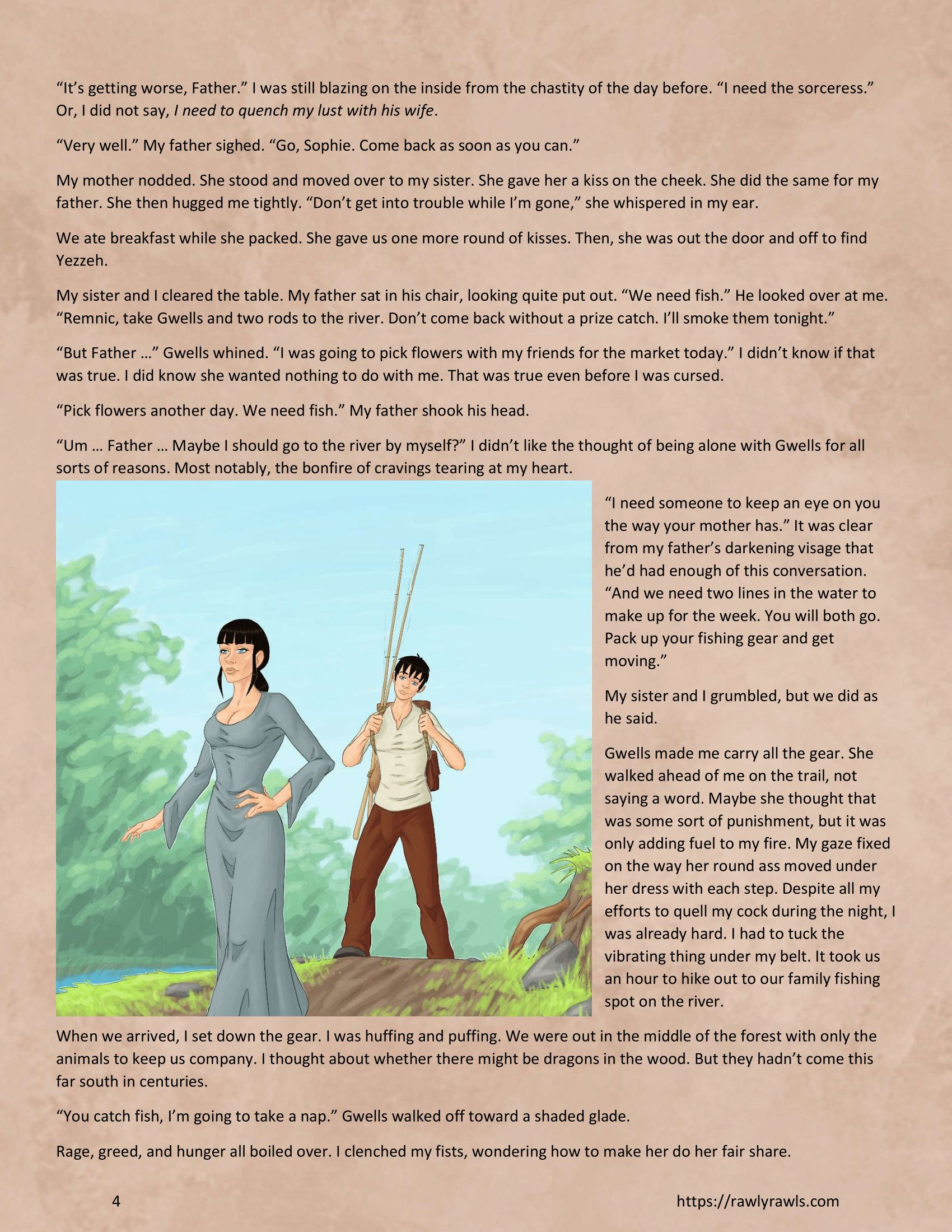 Dragon’s Blood Chapter 4 - Page 4