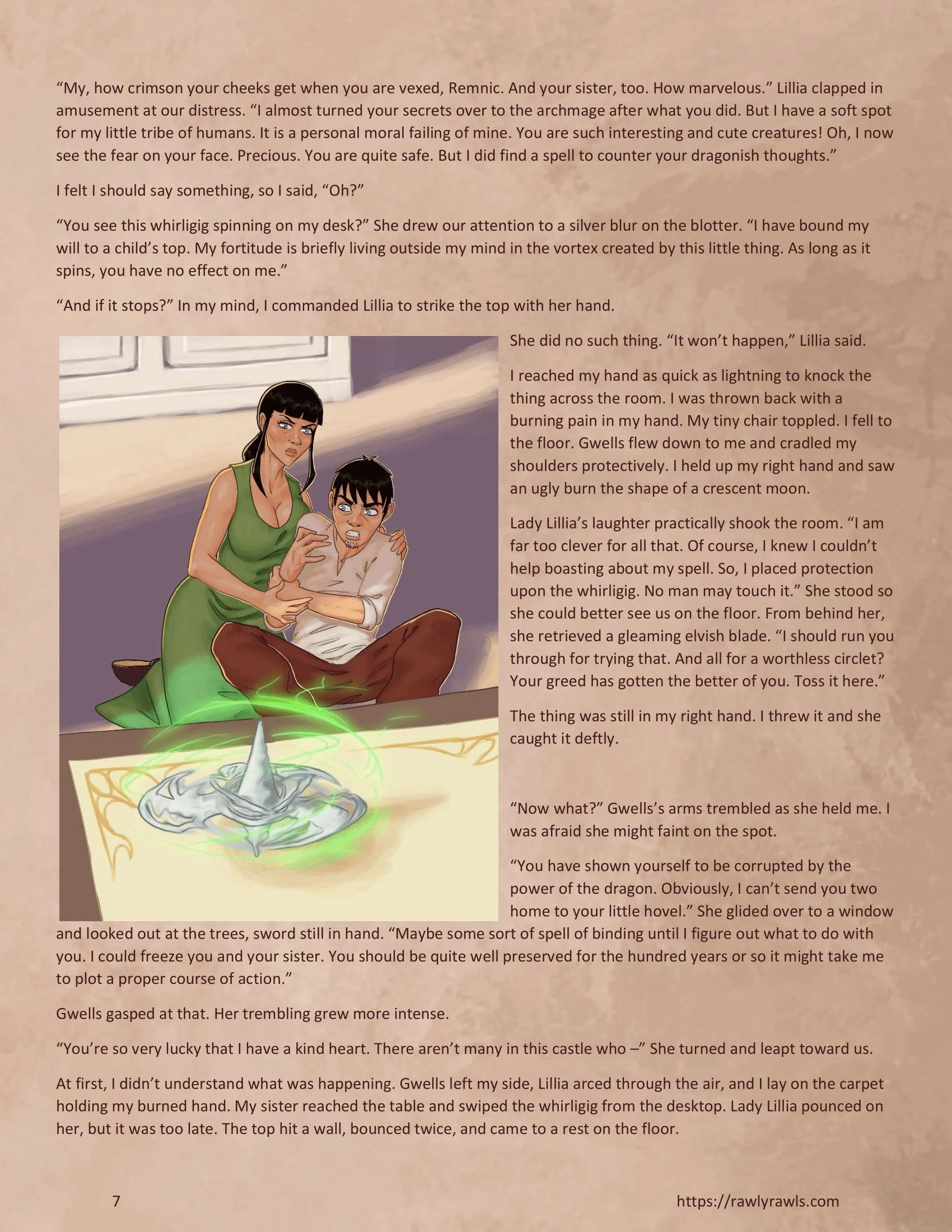 Dragon’s Blood Chapter 5 - Page 7