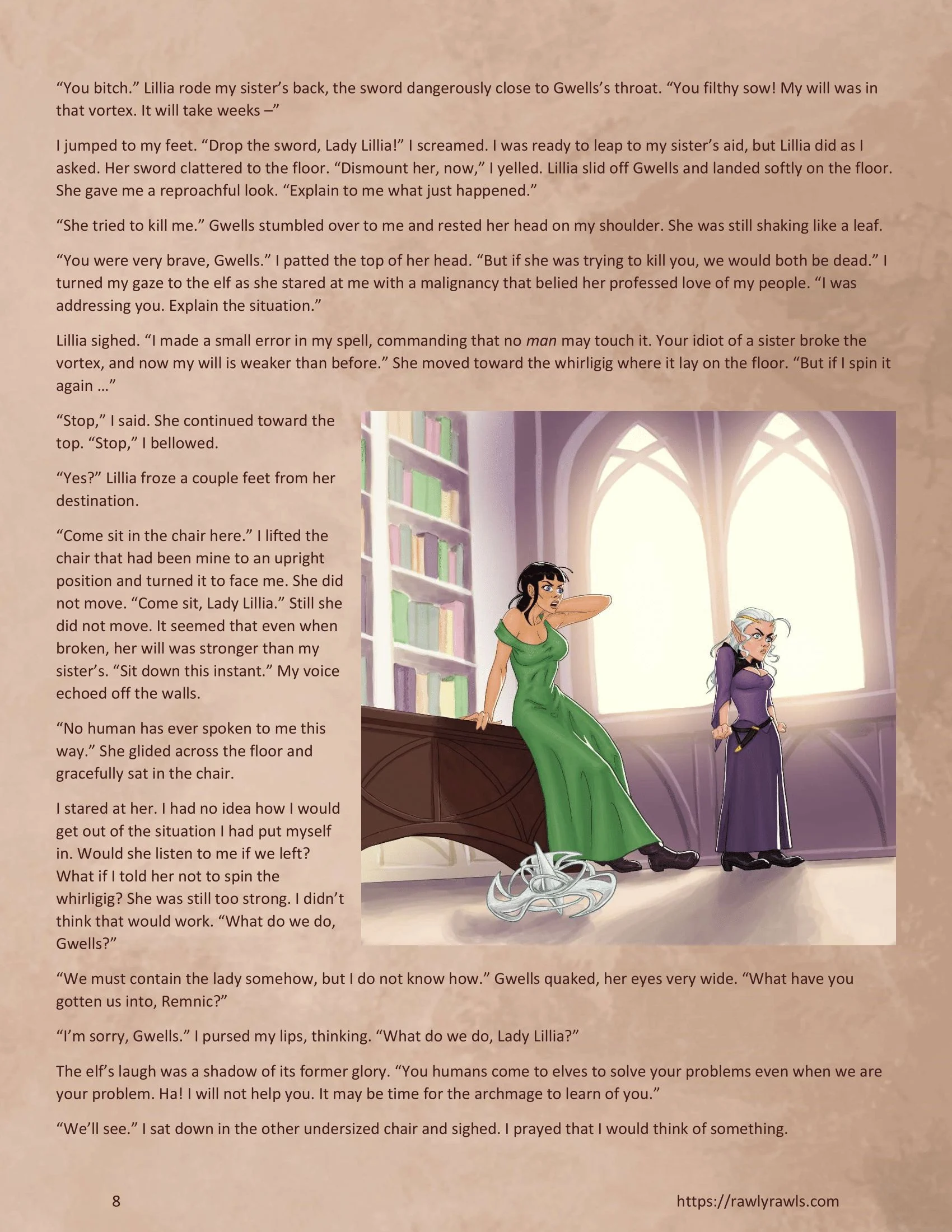 Dragon’s Blood Chapter 5 - Page 8