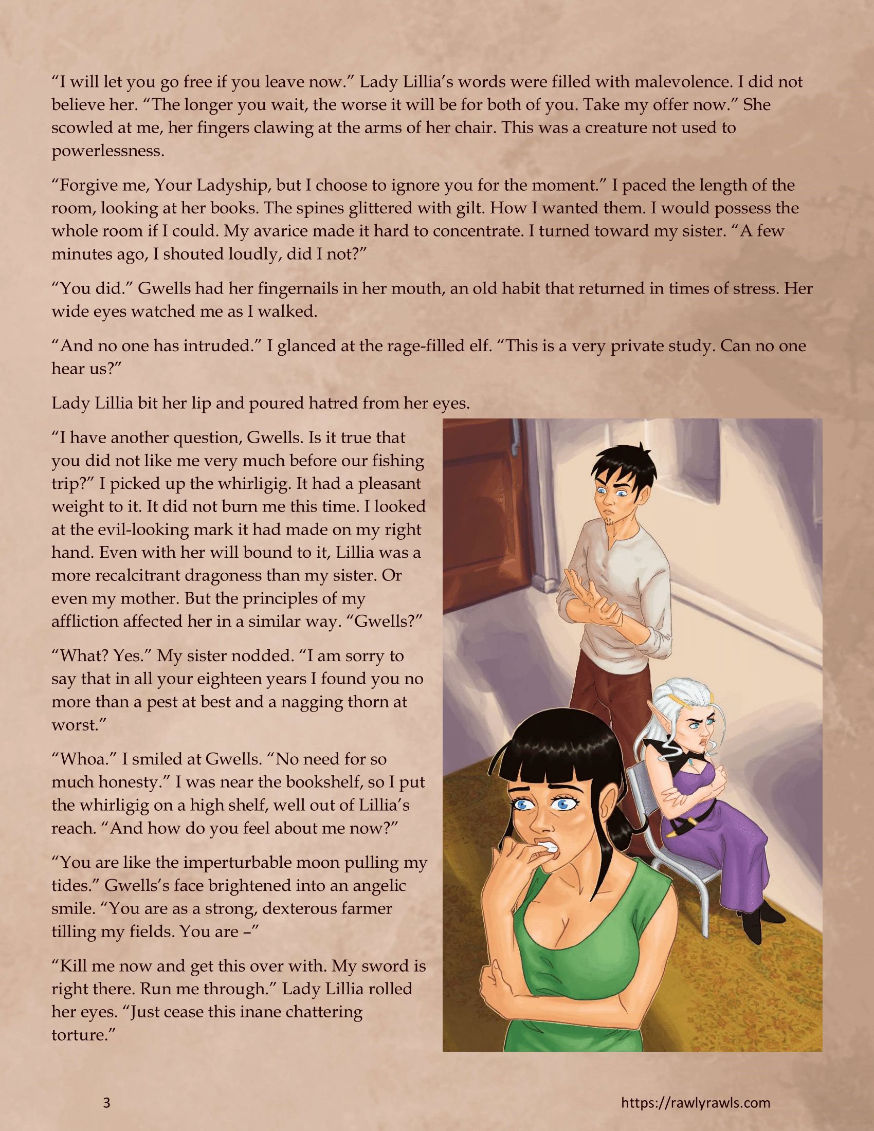 Dragon’s Blood Chapter 6 - Page 3