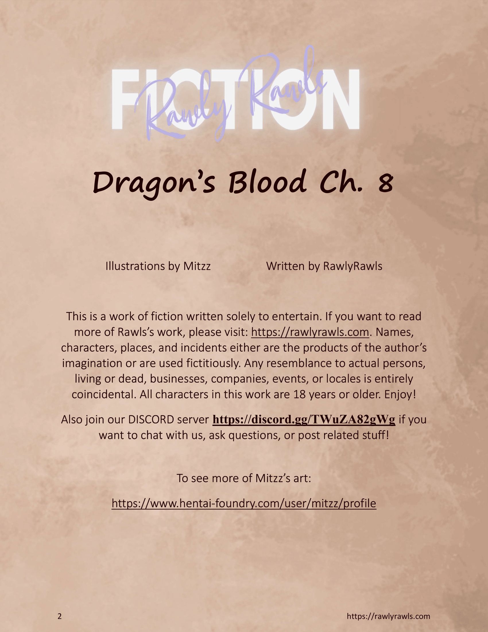 Dragon’s Blood Chapter 8 - Page 2