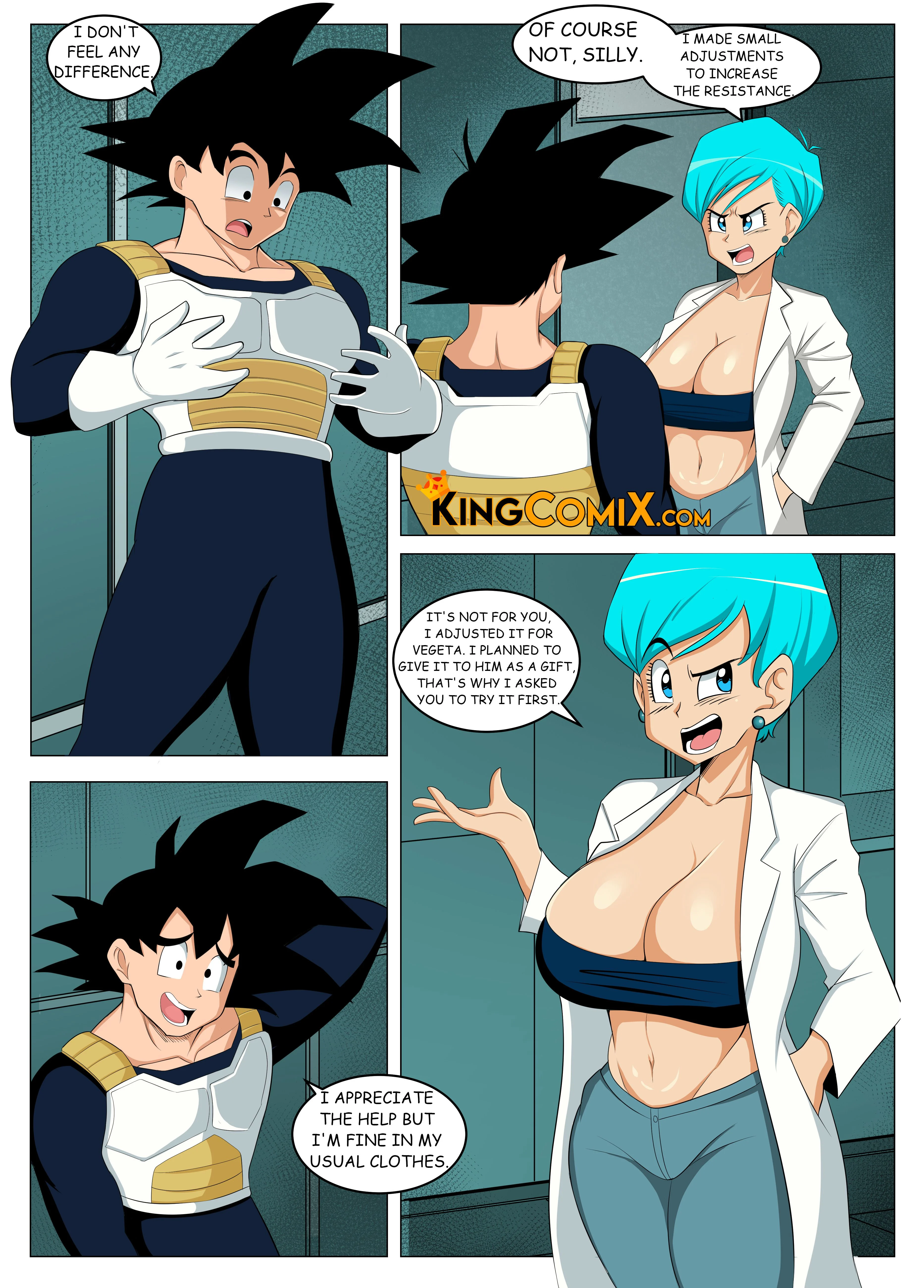 The New Lab Assistant (Dragon Ball Super) Chapter 1 - Page 2