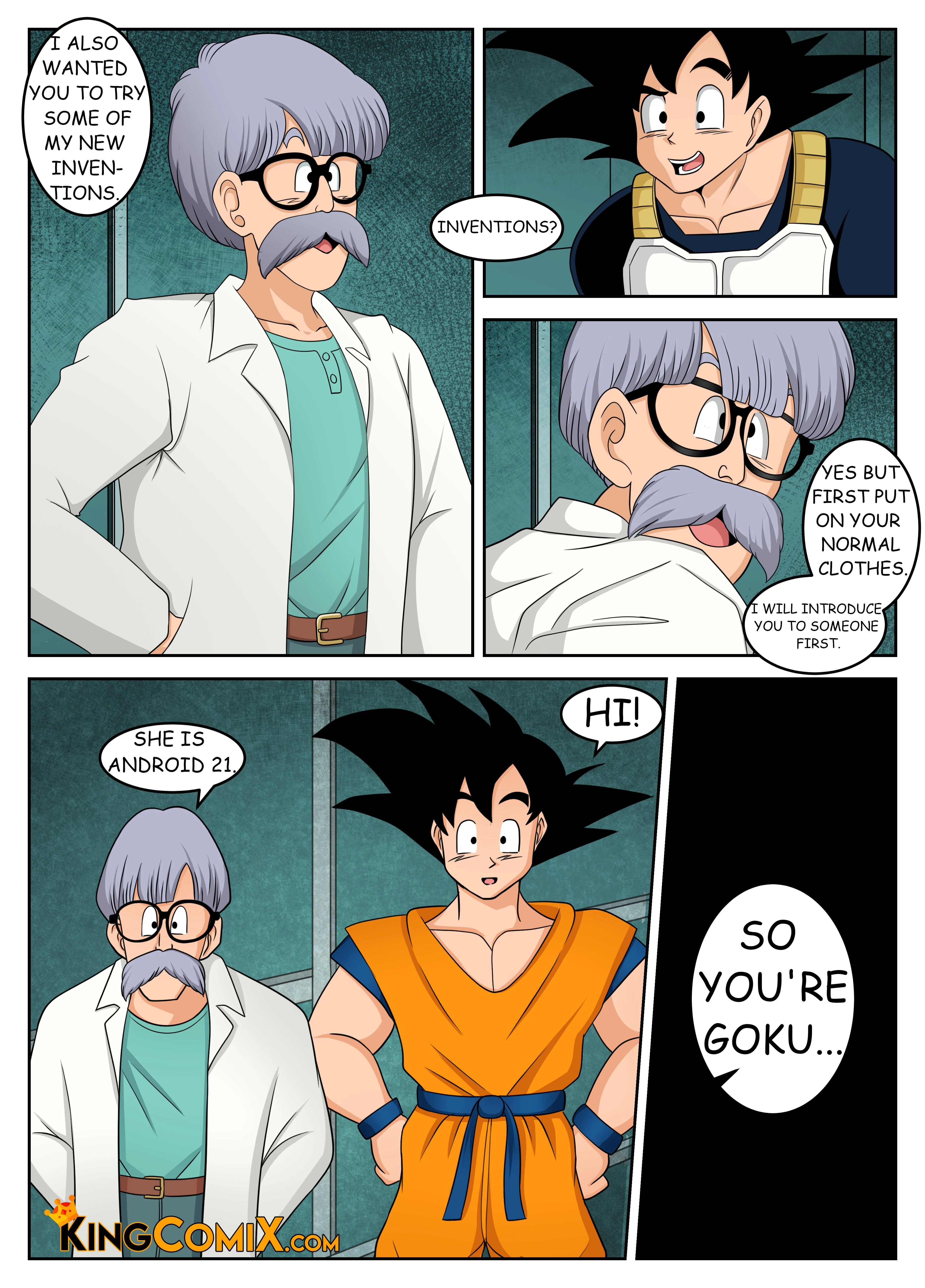 The New Lab Assistant (Dragon Ball Super) Chapter 1 - Page 3