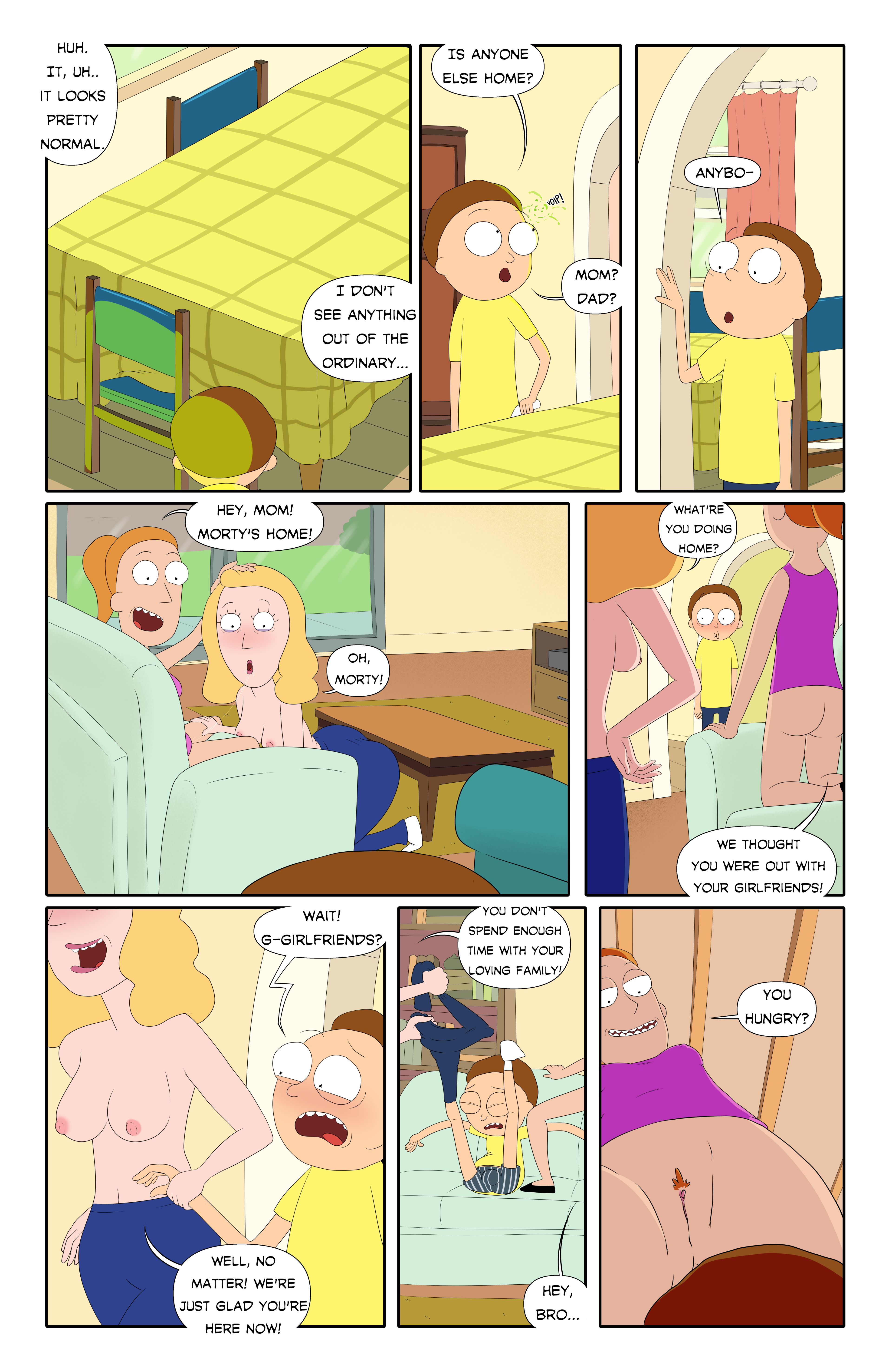 Dimension X-69 (Rick and Morty) Chapter 1 - Page 3