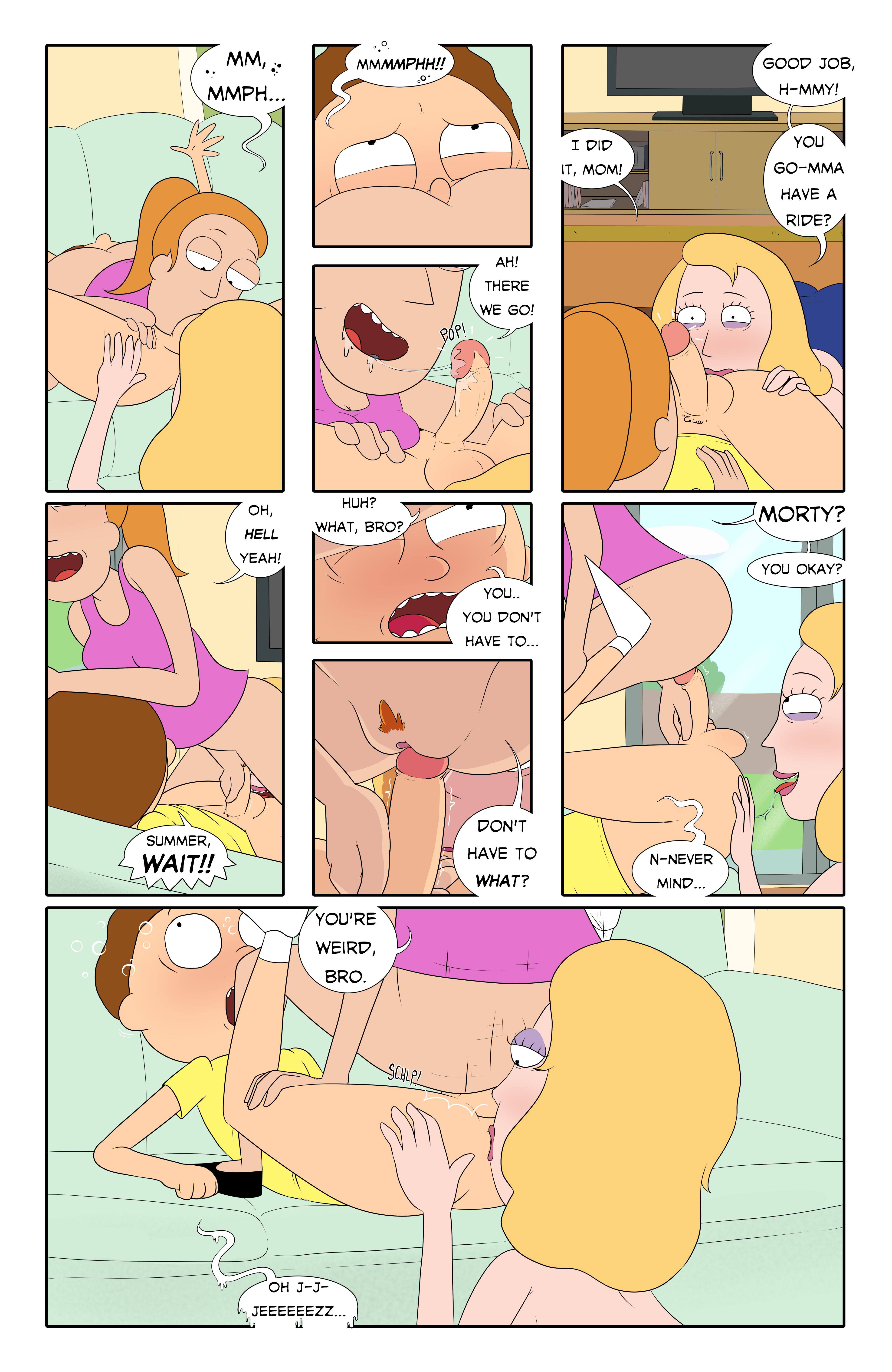 Dimension X-69 (Rick and Morty) Chapter 1 - Page 5