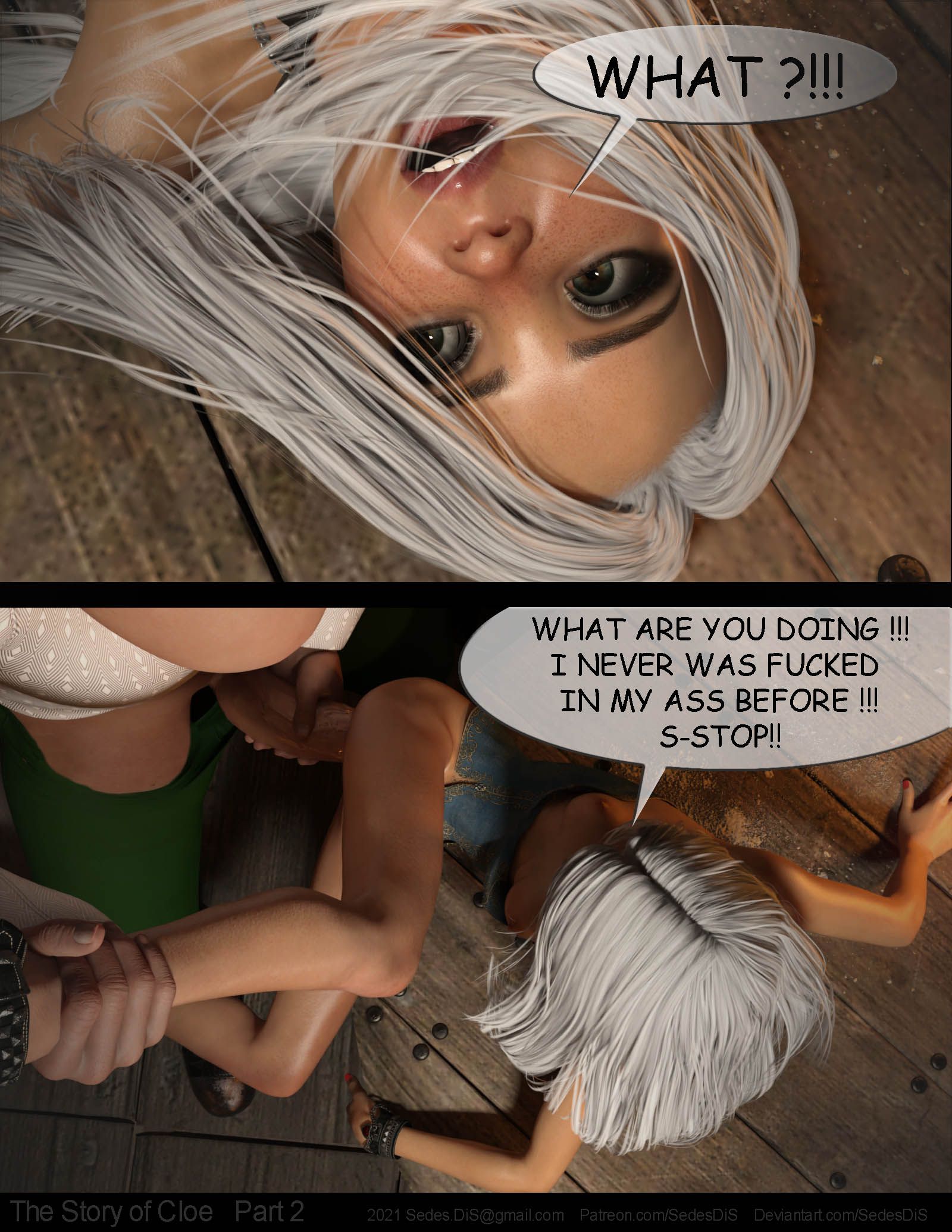 The Story of Cloe Chapter 2 - Page 8