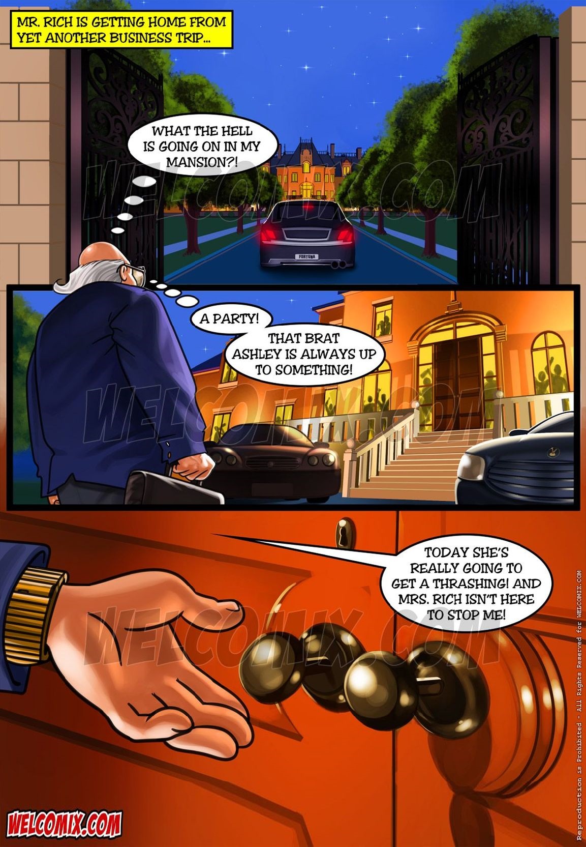 Pleasure Mansion Chapter 2 - Page 2