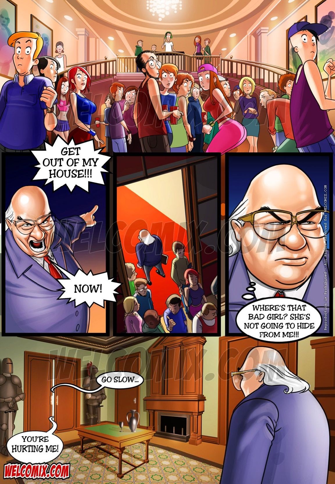 Pleasure Mansion Chapter 2 - Page 4