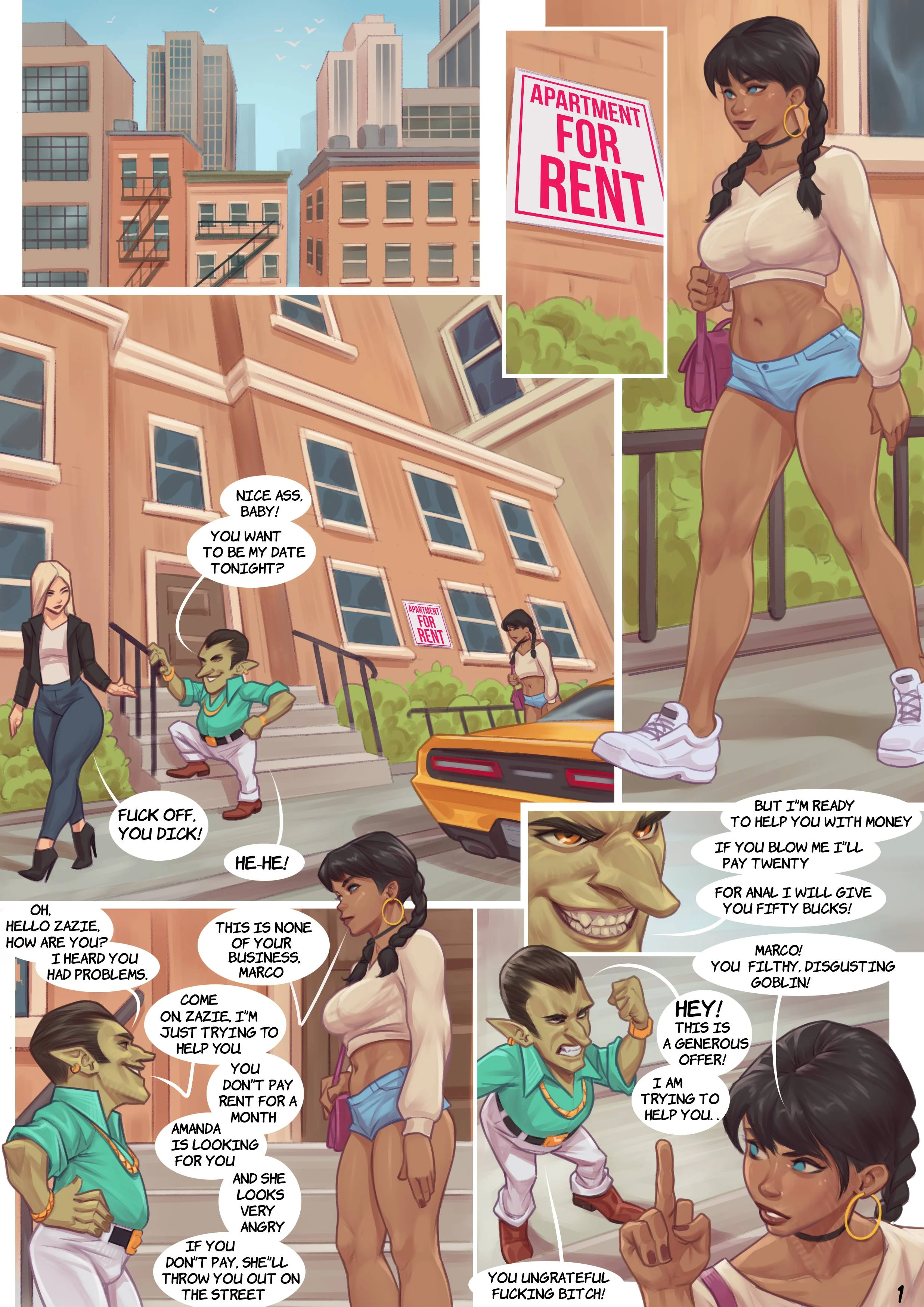 Rent Chapter 1.1 - Page 2