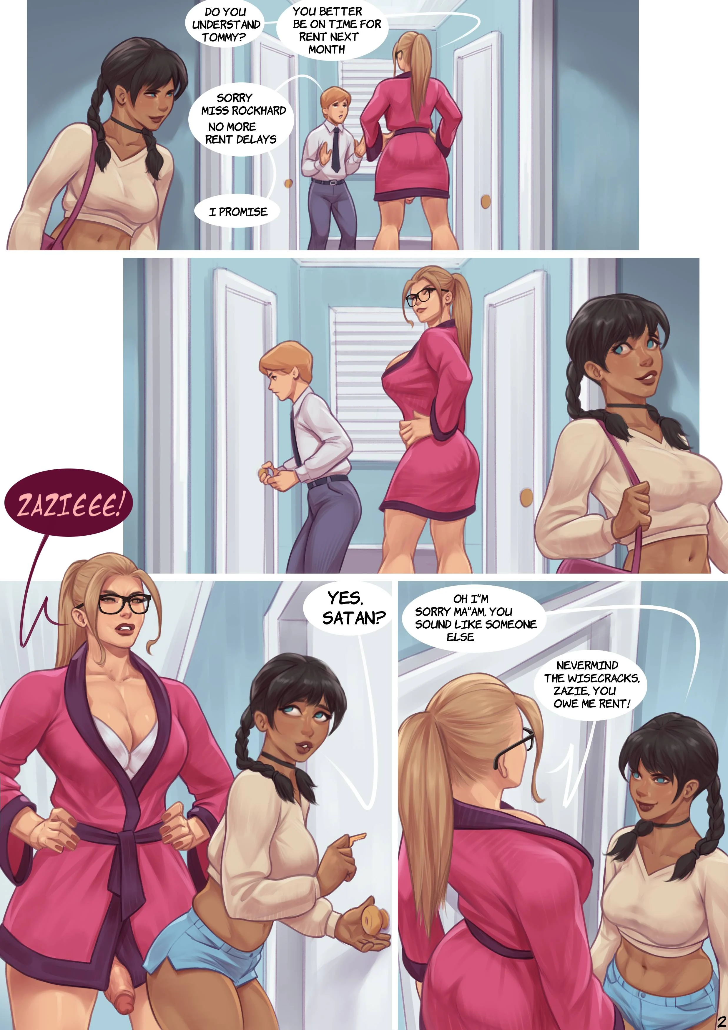 Rent Chapter 1.1 - Page 3