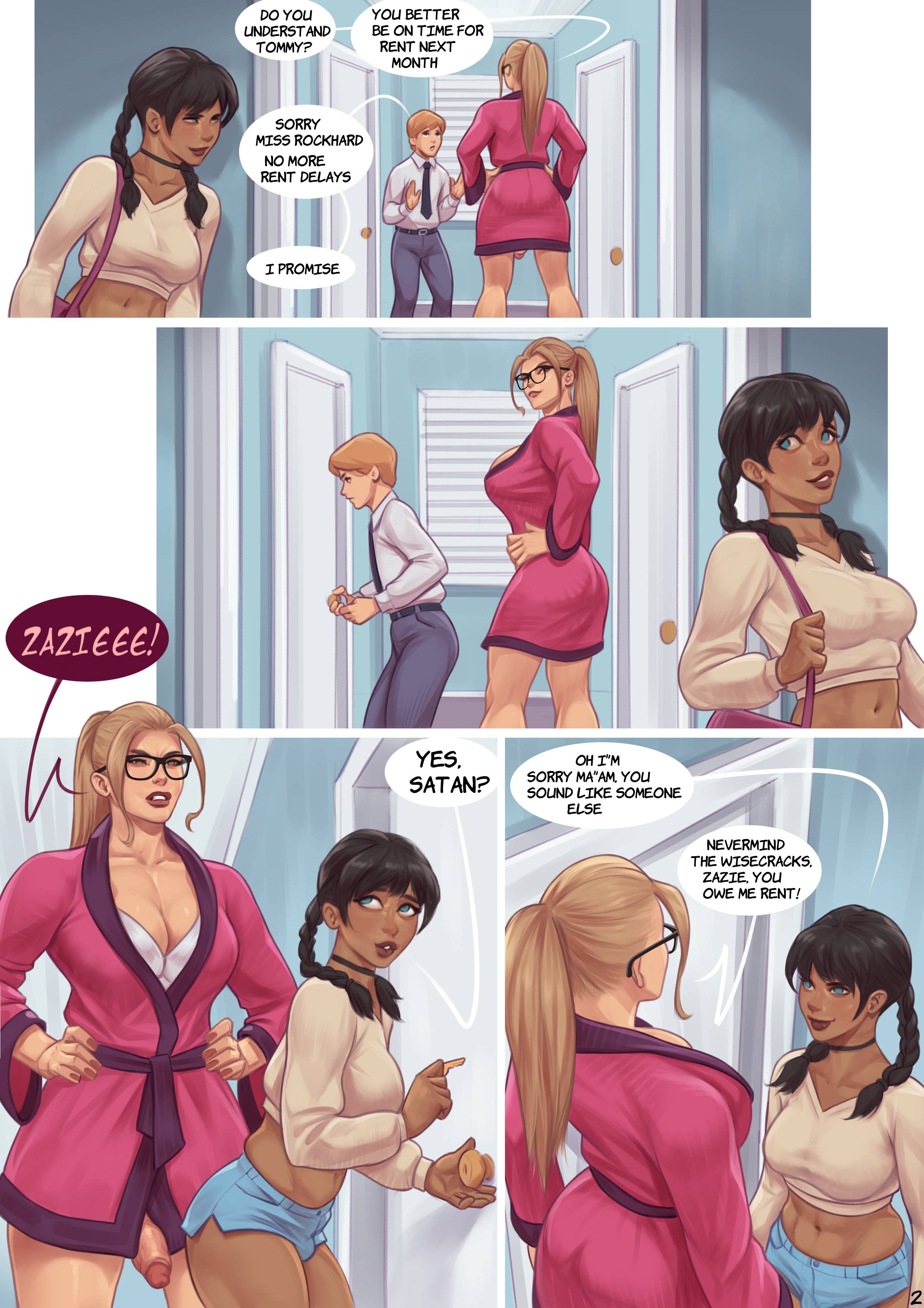 Rent Chapter 1.2 - Page 3