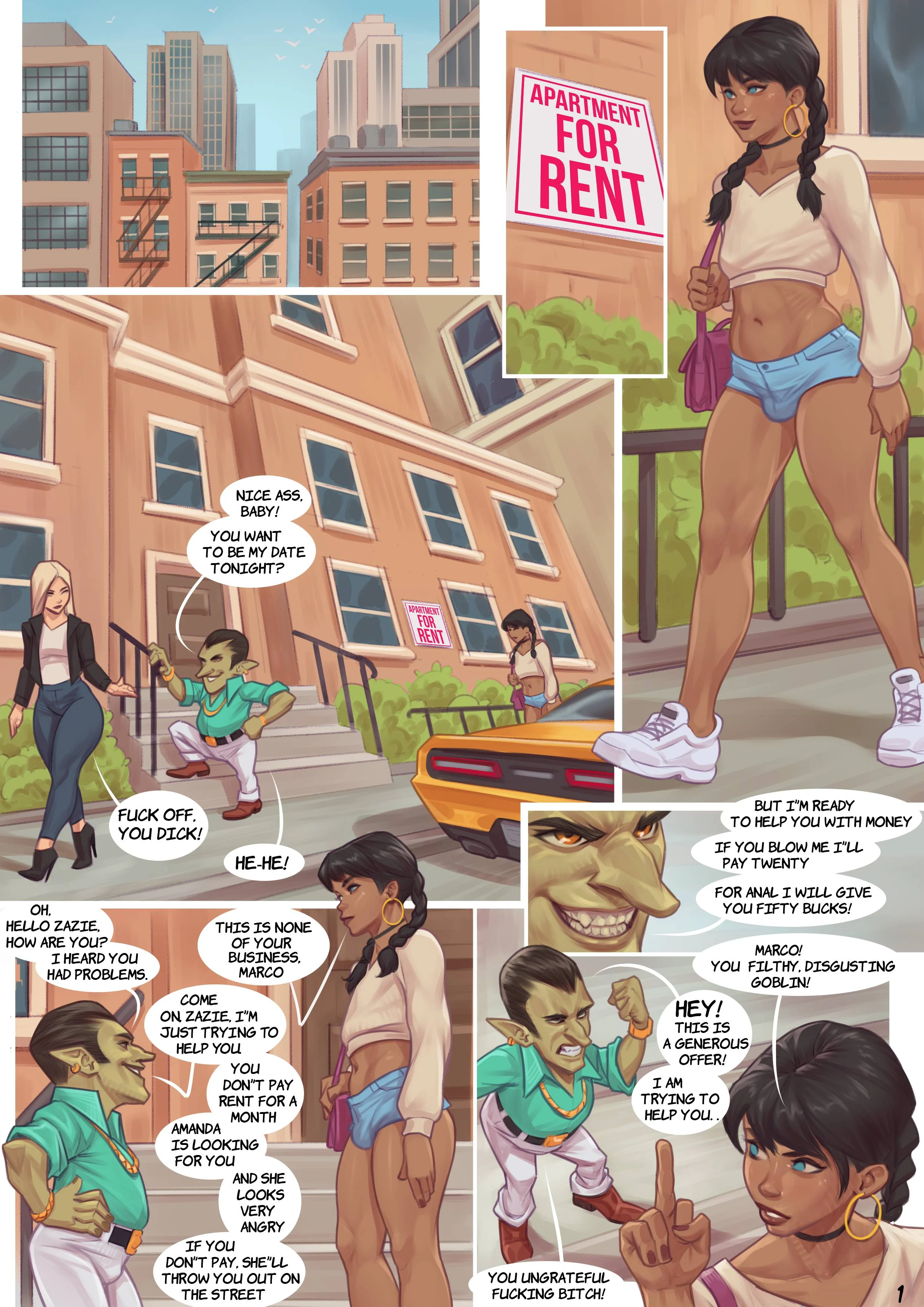 Rent Chapter 1.3 - Page 2