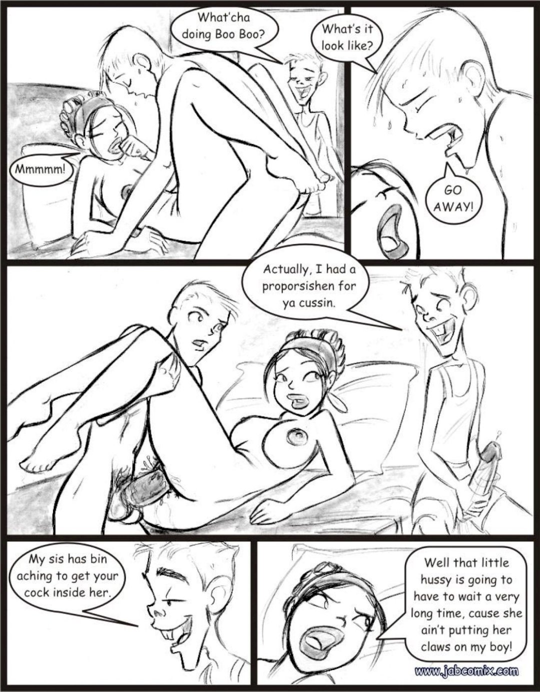 Farm Lessons Cussin is Cussin - Chapter 10 - Page 5