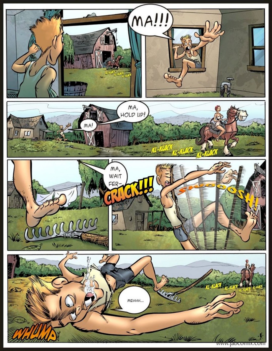 Farm Lessons A Horse is a Horse - Chapter 13 - Page 11