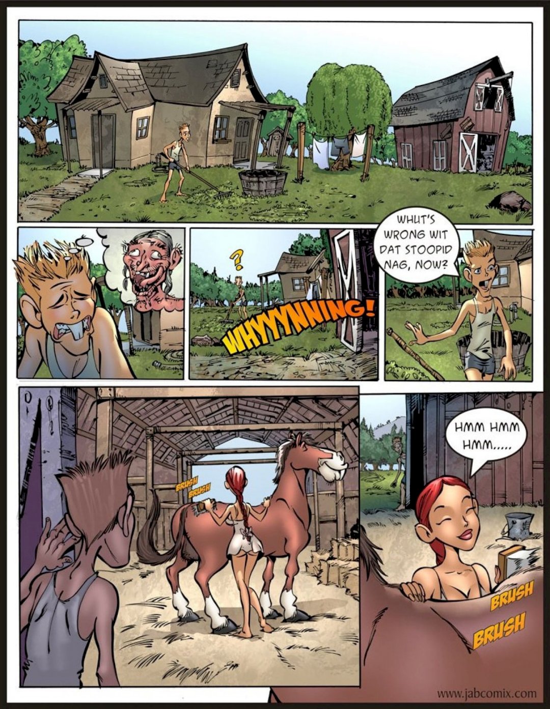 Farm Lessons A Horse is a Horse - Chapter 13 - Page 2