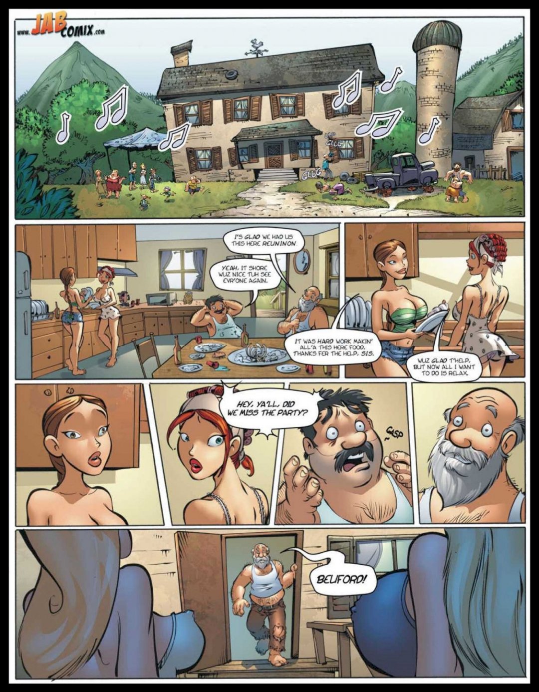 Farm Lessons The Family Reunion - Chapter 14 - Page 2