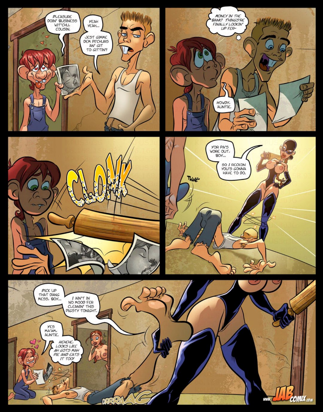 Farm Lessons Farmer's Daughter - Chapter 16 - Page 19