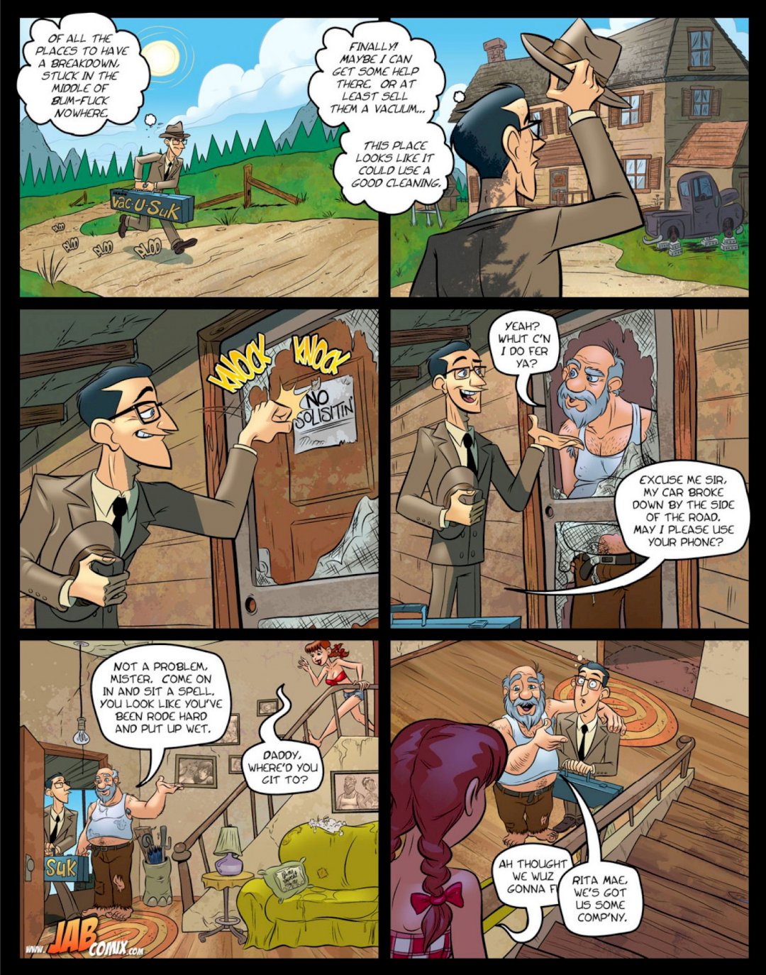 Farm Lessons Farmer's Daughter - Chapter 16 - Page 2