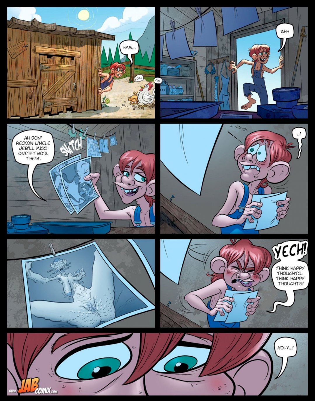 Farm Lessons Farmer's Daughter - Chapter 16 - Page 4