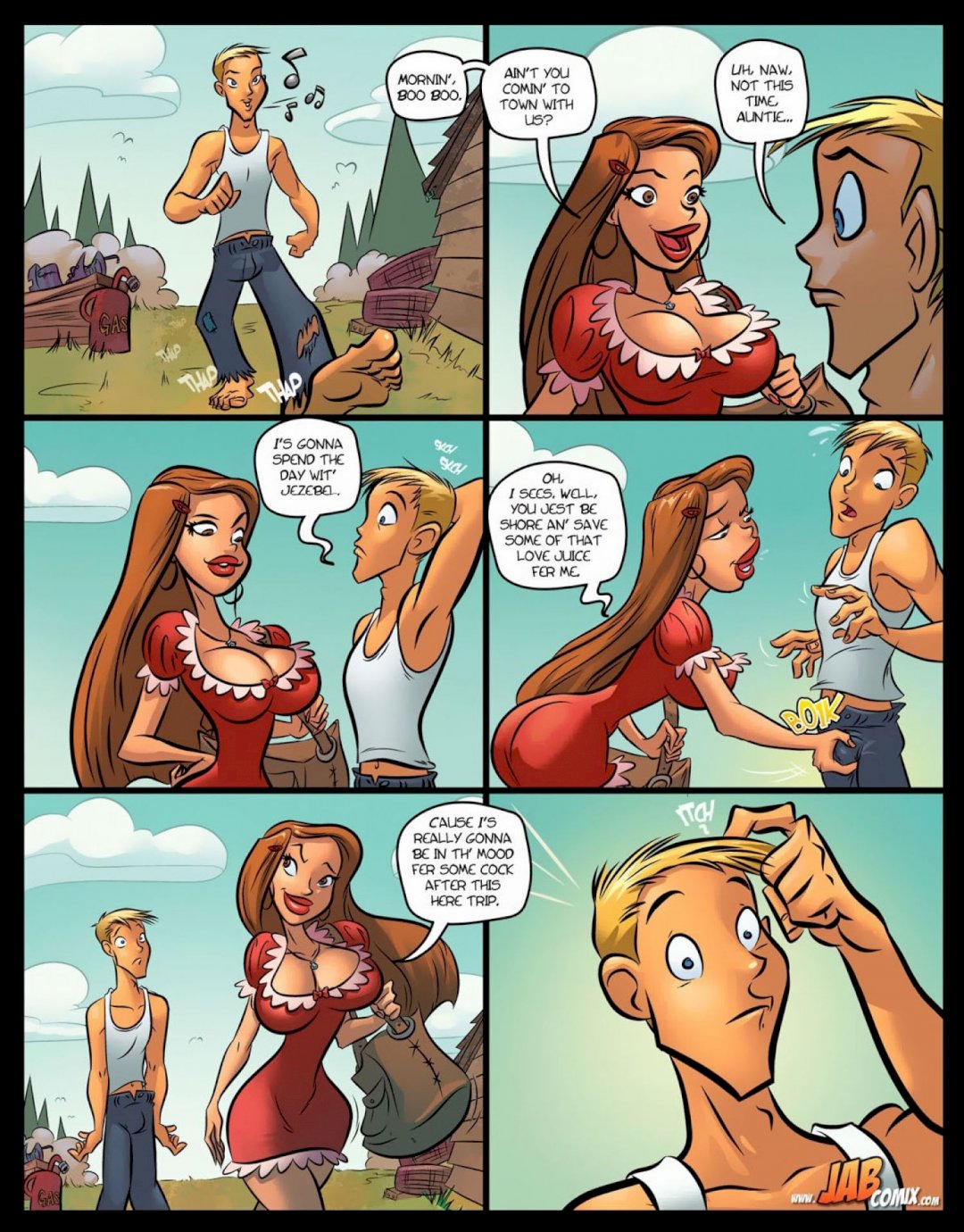 Farm Lessons Buying the Car - Chapter 17 - Page 2