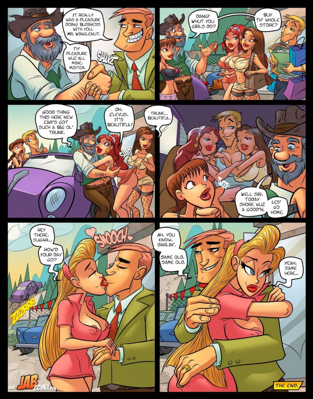 Farm Lessons Buying the Car - Chapter 17 - Page 22