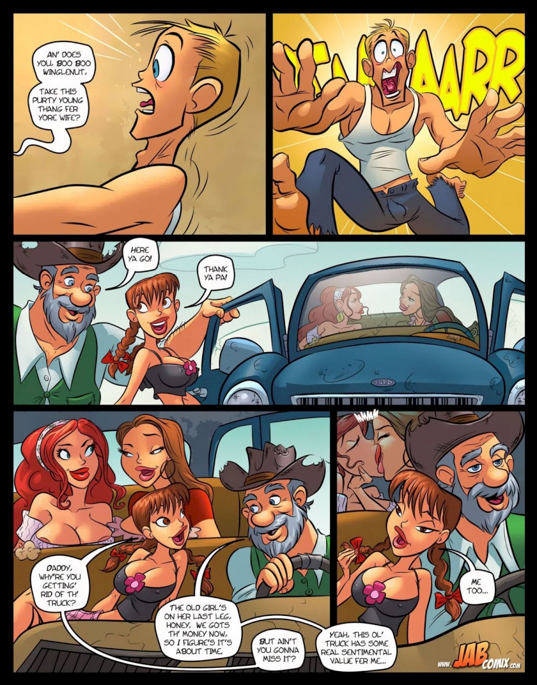 Farm Lessons Buying the Car - Chapter 17 - Page 4