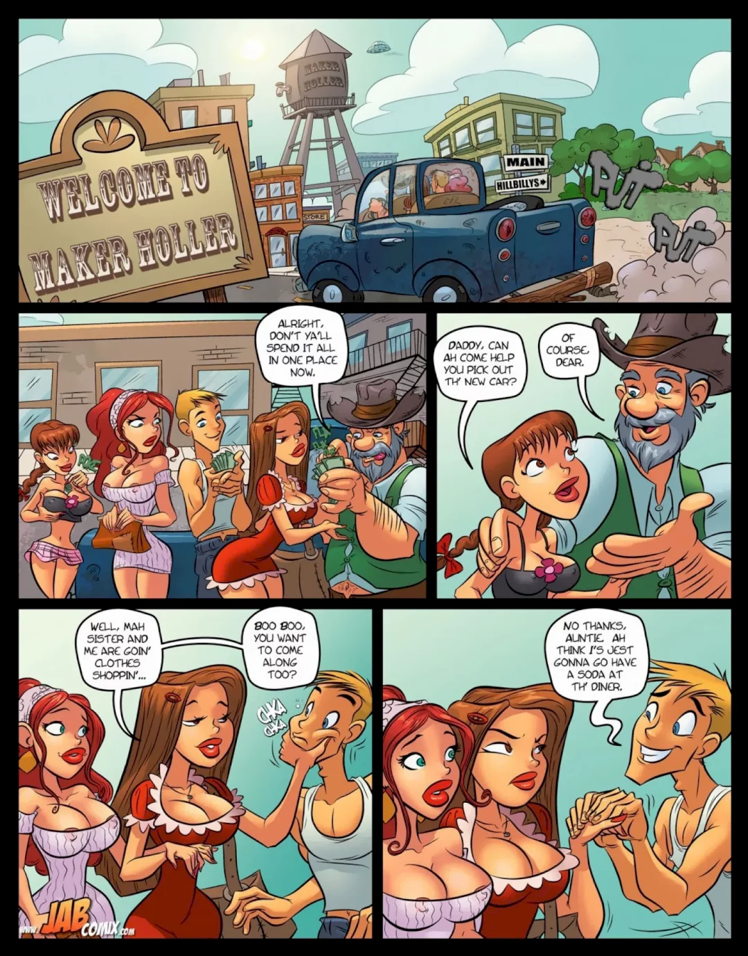 Farm Lessons Buying the Car - Chapter 17 - Page 6