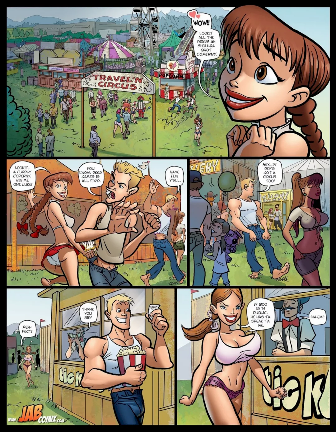 Farm Lessons The Carnival - Chapter 18 - Page 4