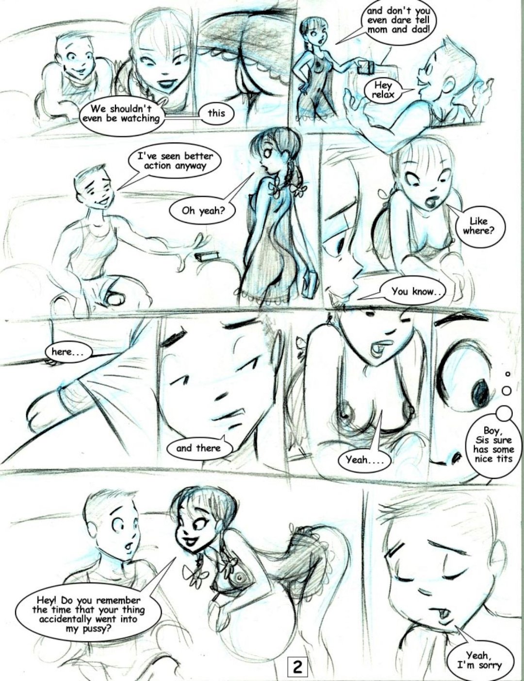 Farm Lessons Love Among Siblings - Chapter 2 - Page 3