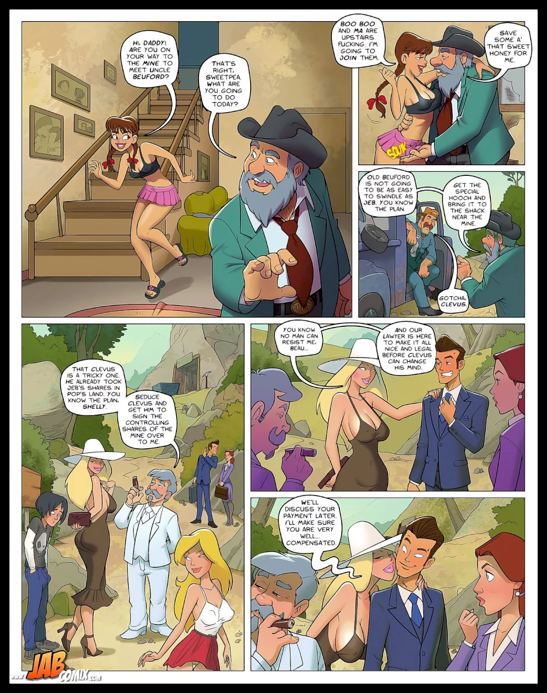 Farm Lessons Chapter 20 - Page 2