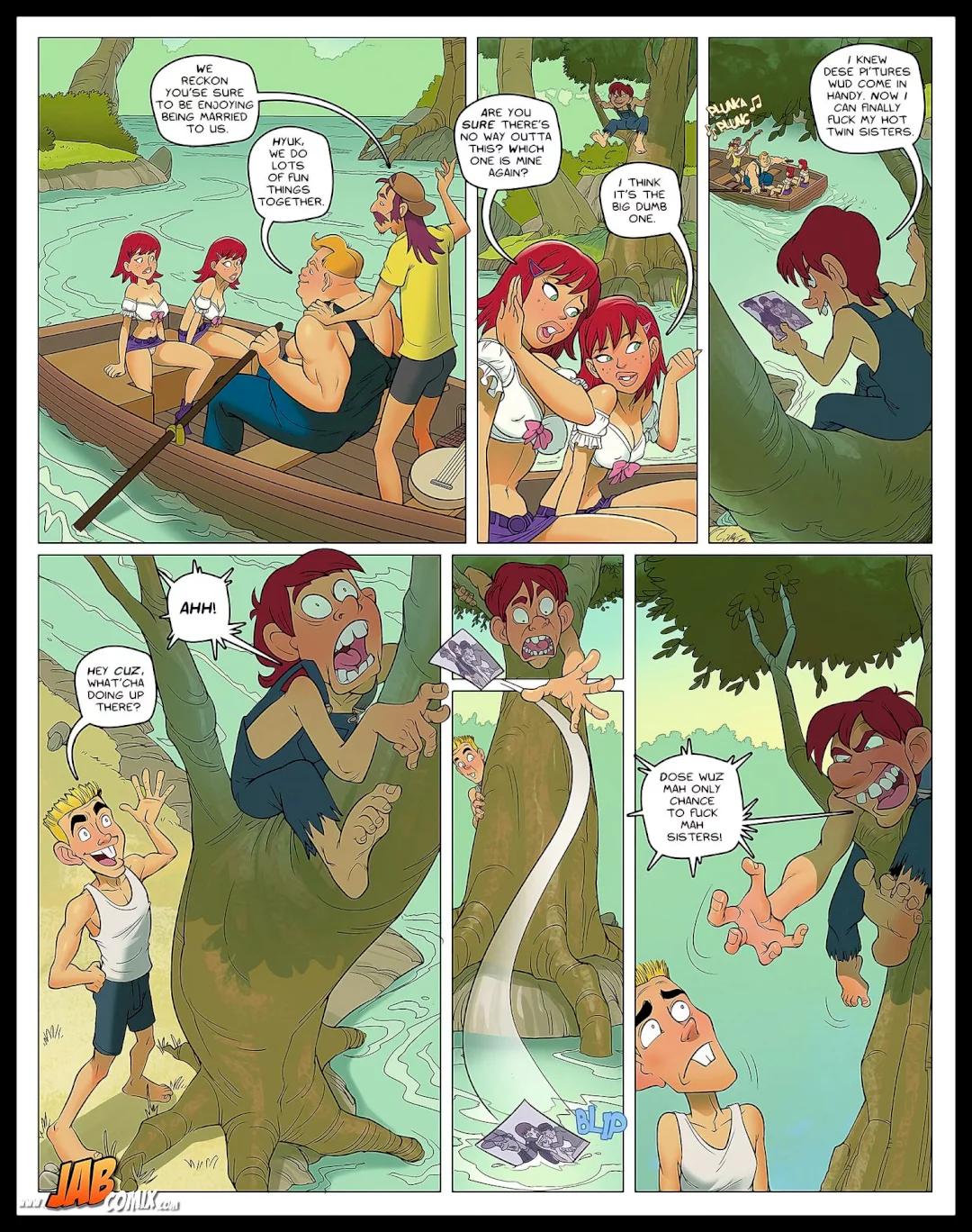 Farm Lessons Chapter 20 - Page 3