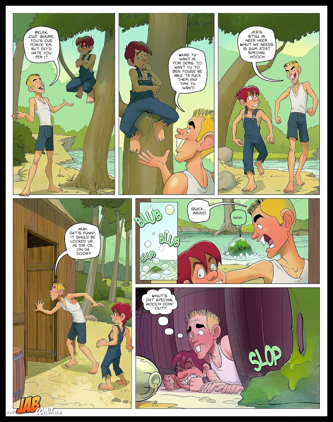 Farm Lessons Chapter 20 - Page 4