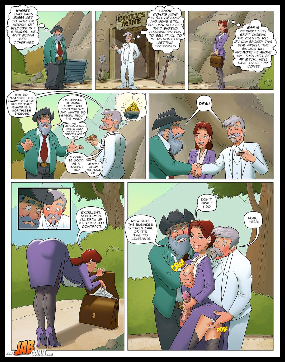 Farm Lessons Chapter 20 - Page 8