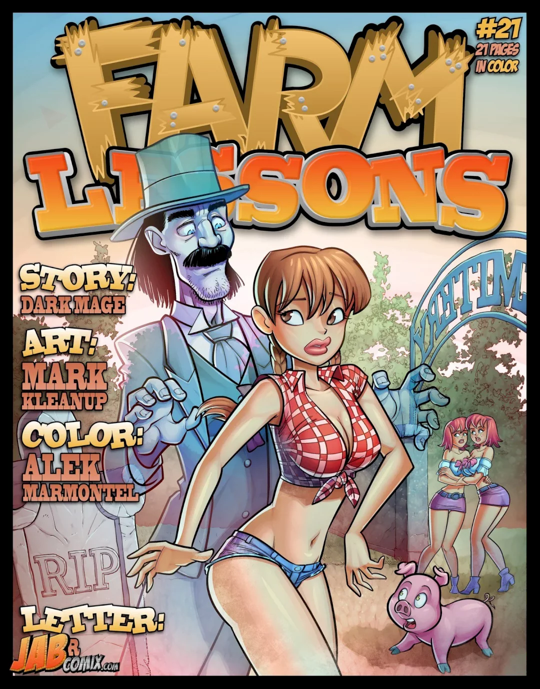 Farm Lessons Chapter 21 - Page 1