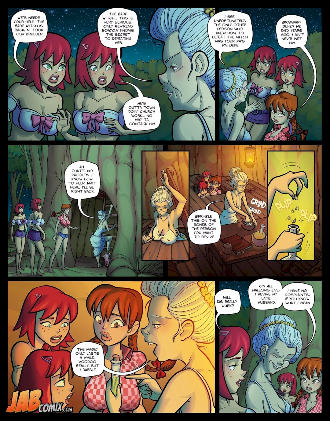 Farm Lessons Chapter 21 - Page 15